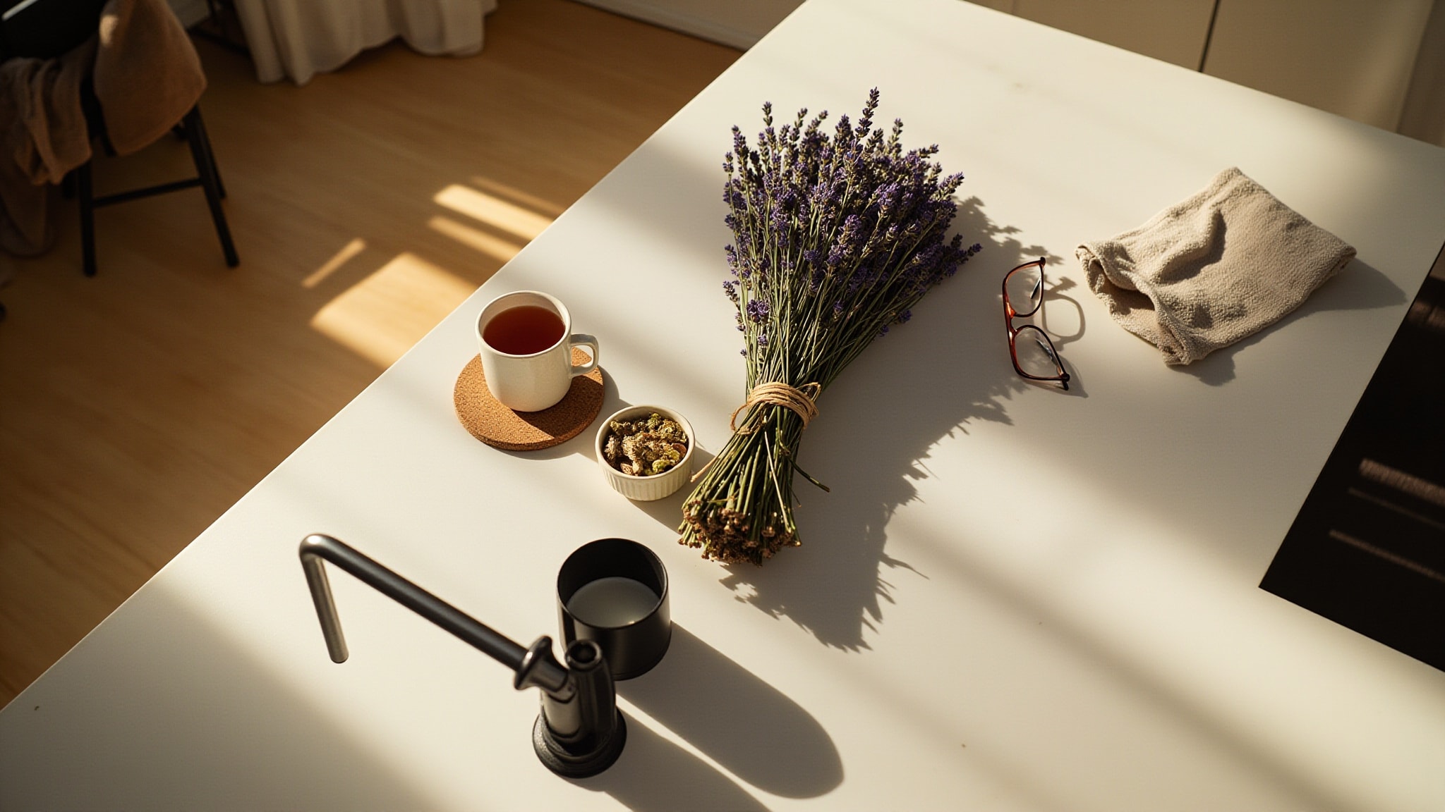 Lavender & Chamomile by Avon. Atmospheric mood