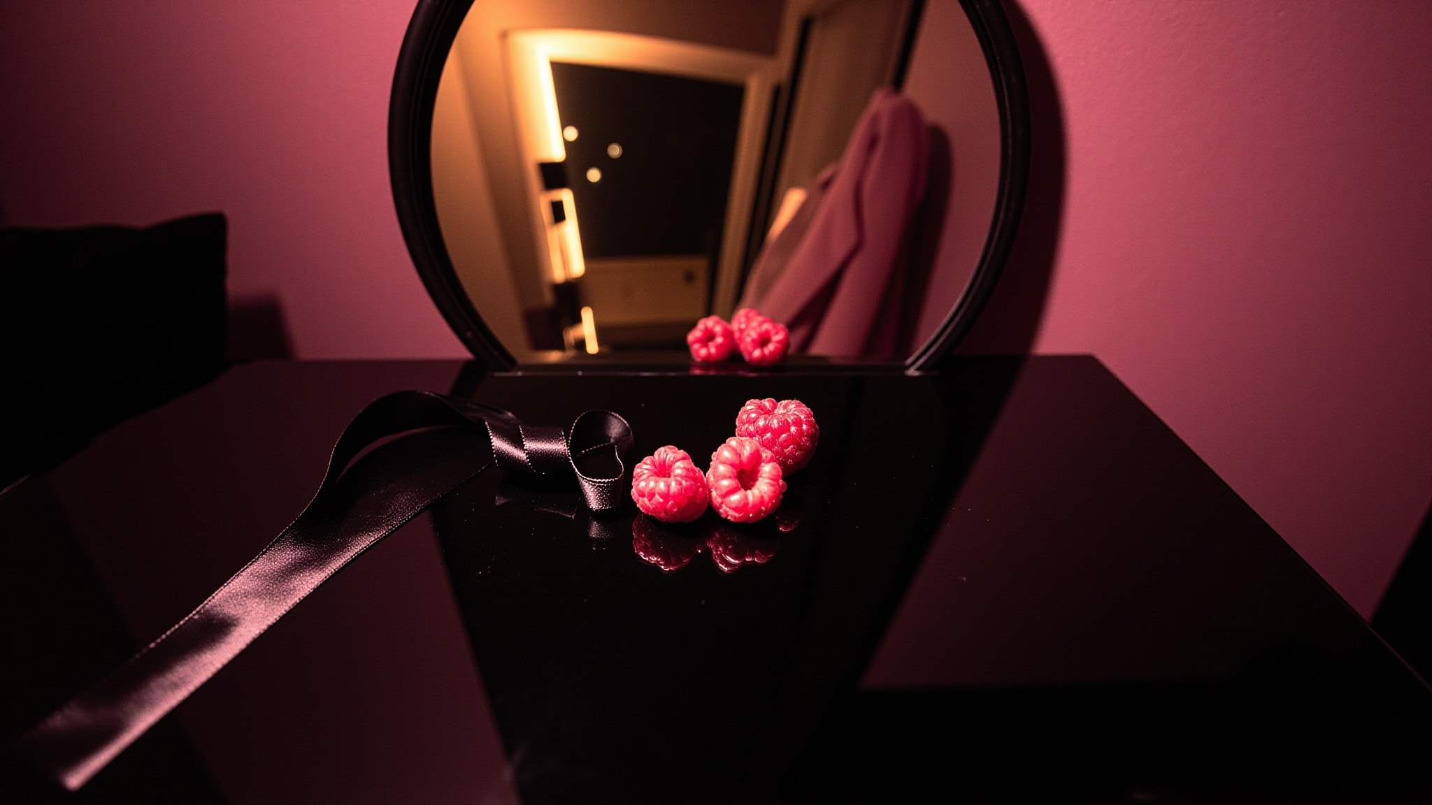 Little Black Dress Midnight Party by Avon. Atmospheric mood