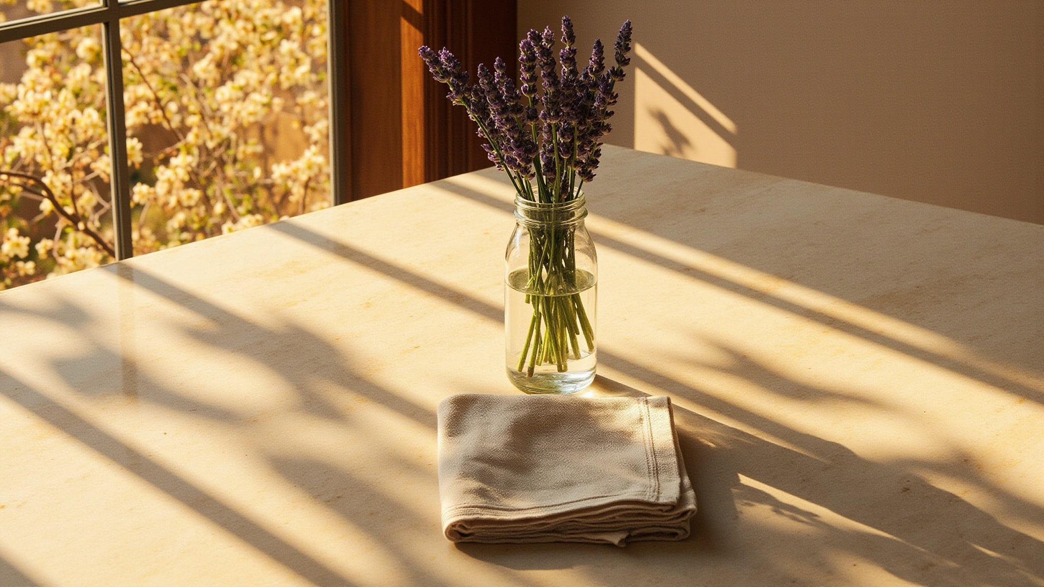 Local Nature Lavender by Avon. Atmospheric mood