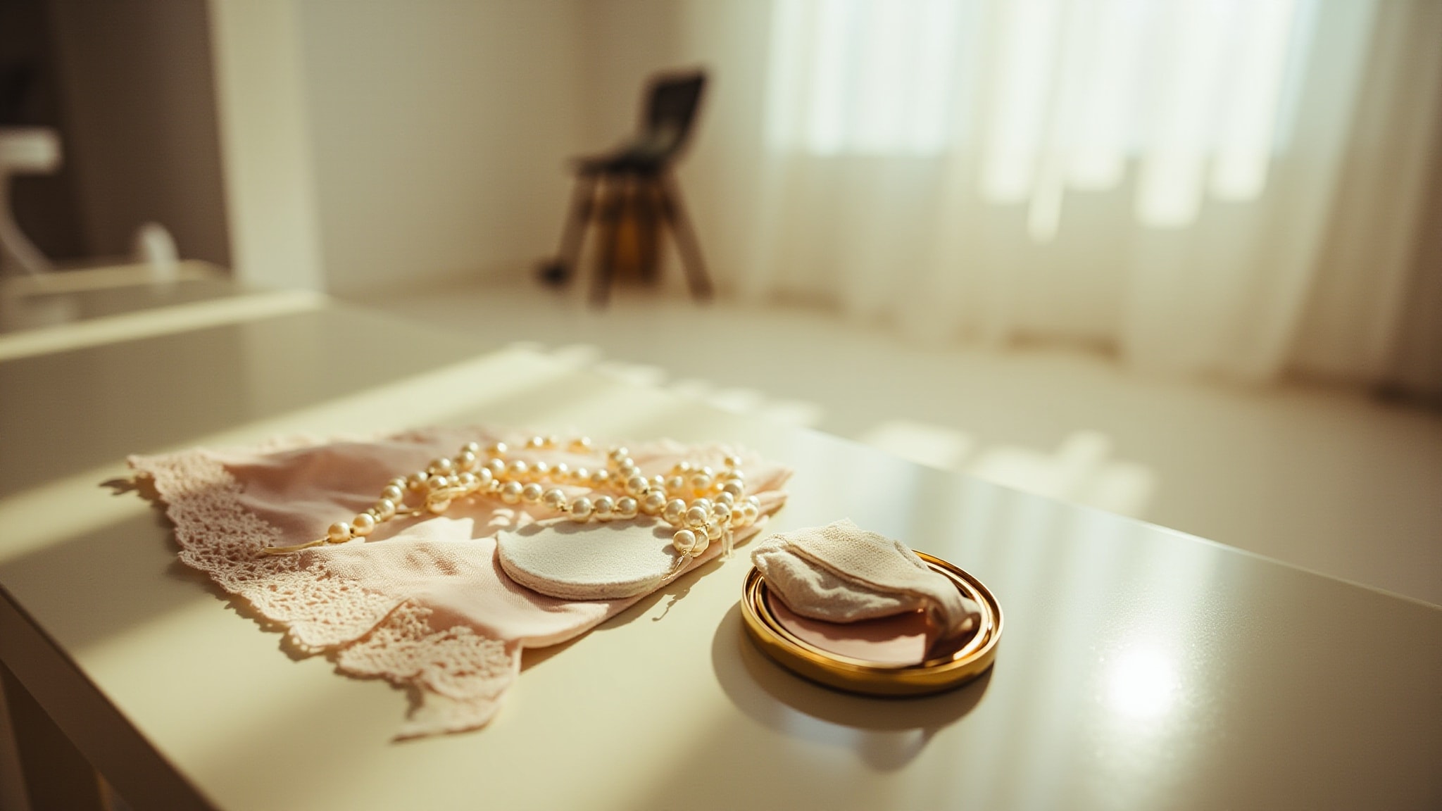 Pearls and Lace by Avon. Atmospheric mood
