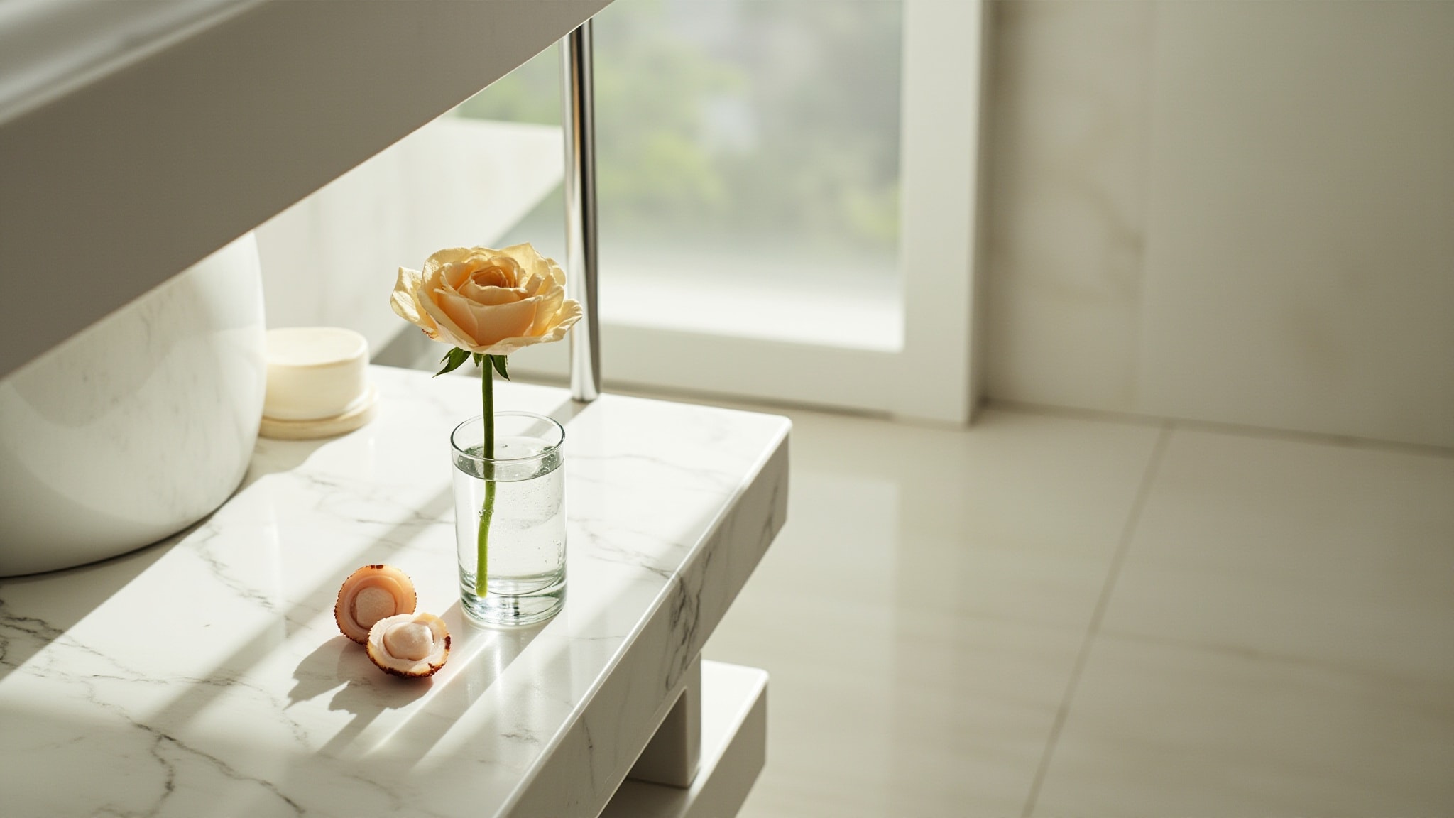Powerful Flowers Roseta by Avon. Atmospheric mood