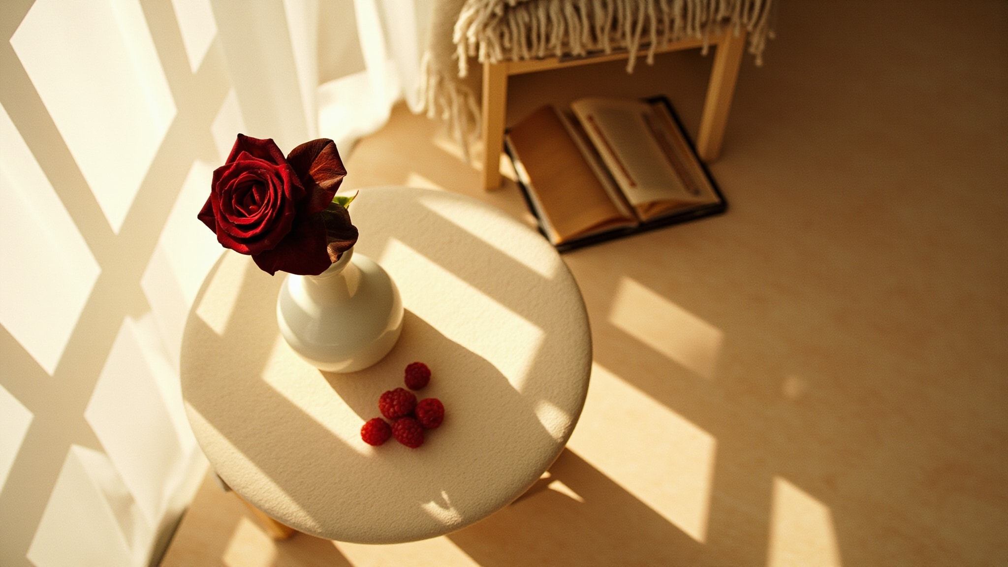 Rose Du Soleil by Avon. Atmospheric mood