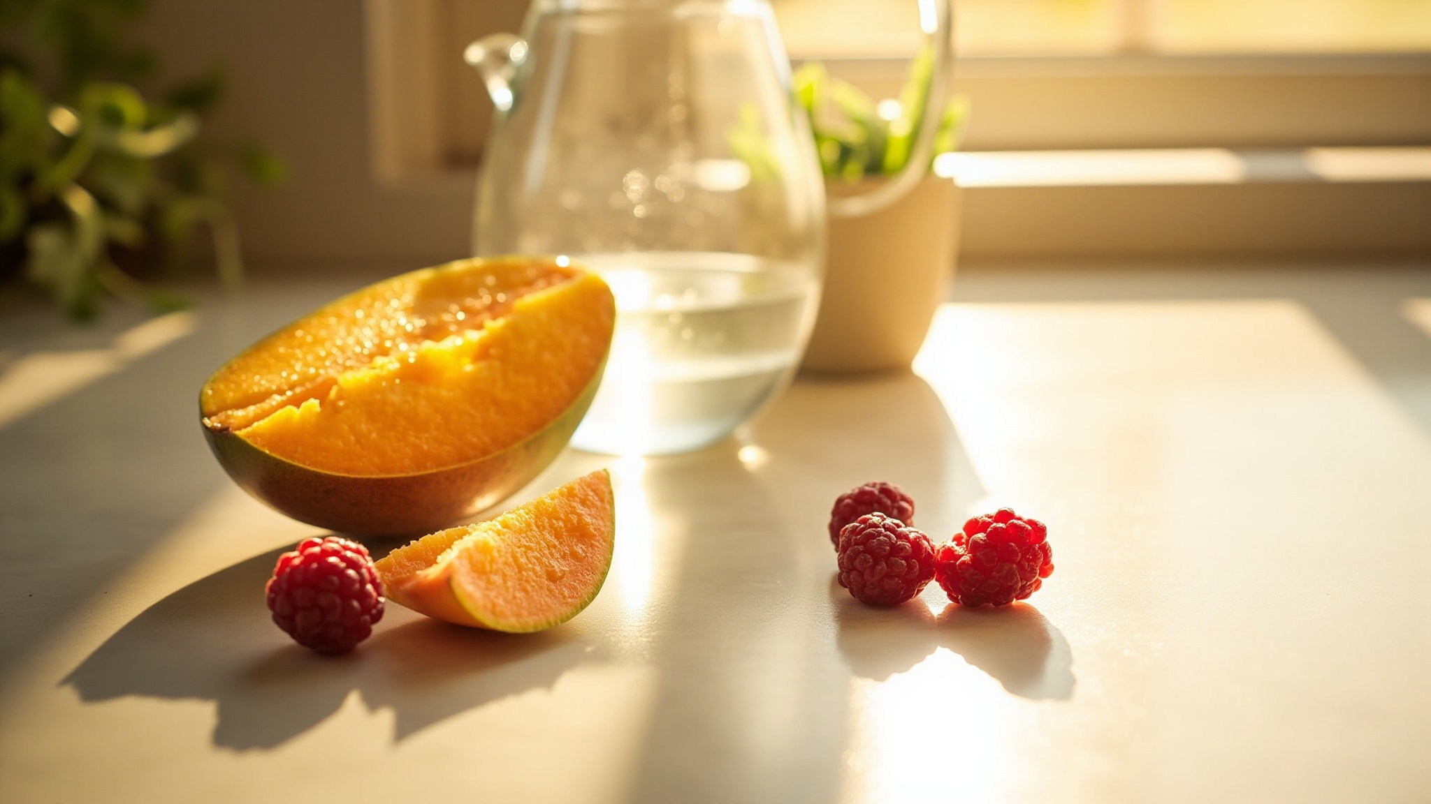 Scent Essence - Blushing Raspberry by Avon. Atmospheric mood