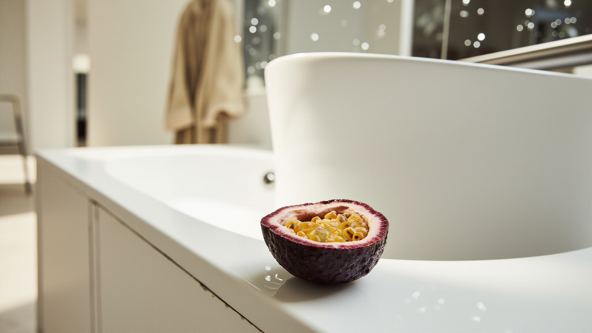Scent Essence - Passion Fruit by Avon. Atmospheric mood