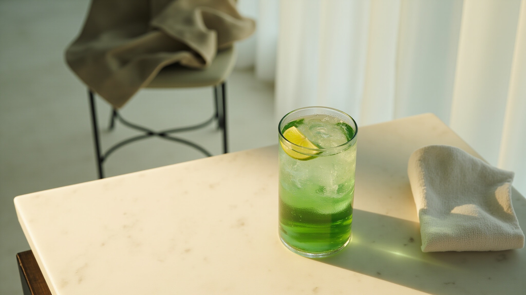 Scent Mix Fizzy Green Tea by Avon. Atmospheric mood