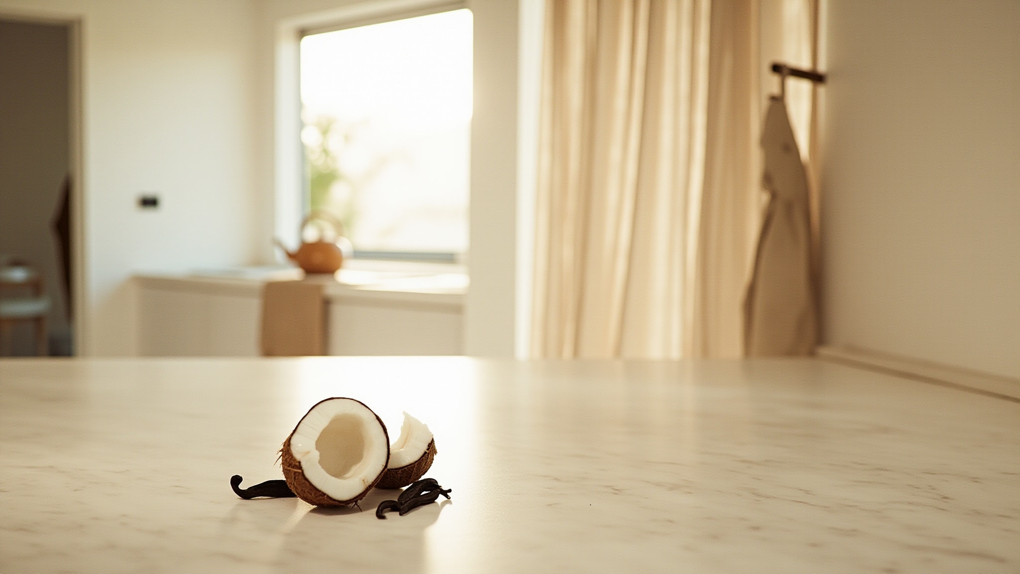 Senses Cozy Vanilla & Coconut by Avon. Atmospheric mood
