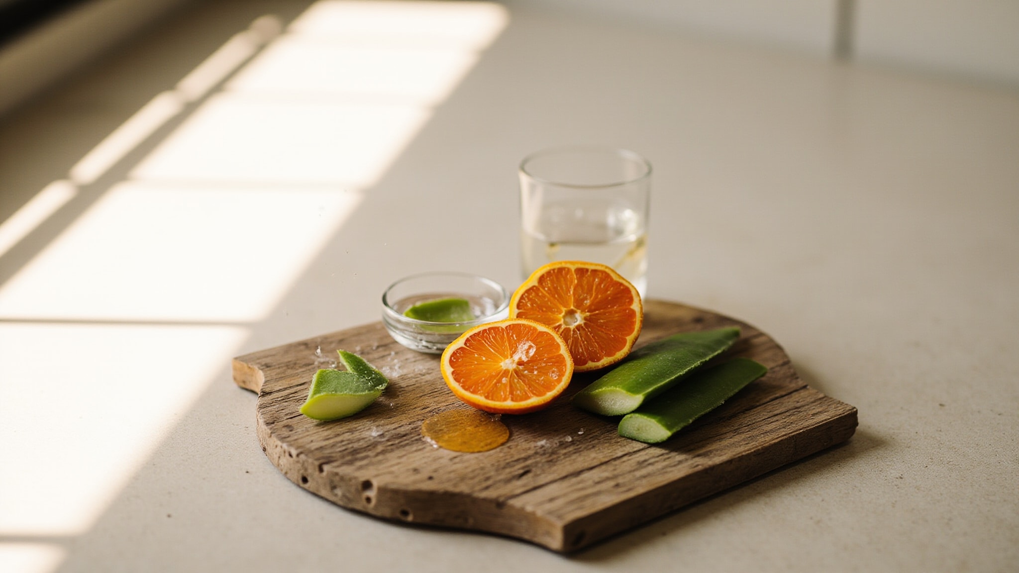 Tangerina e Aloe by Avon. Atmospheric mood