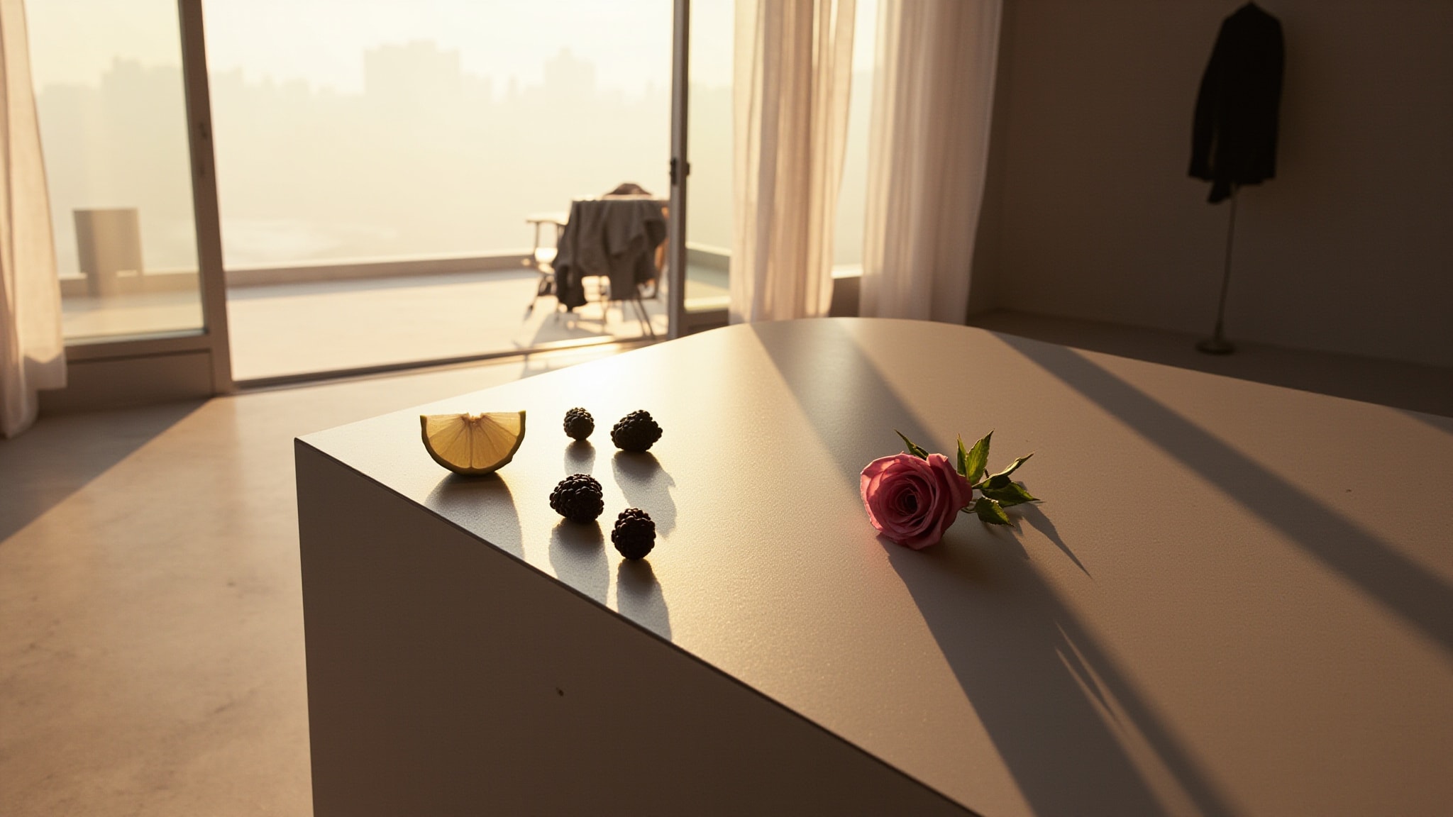 Urban Flowers London by Avon. Atmospheric mood