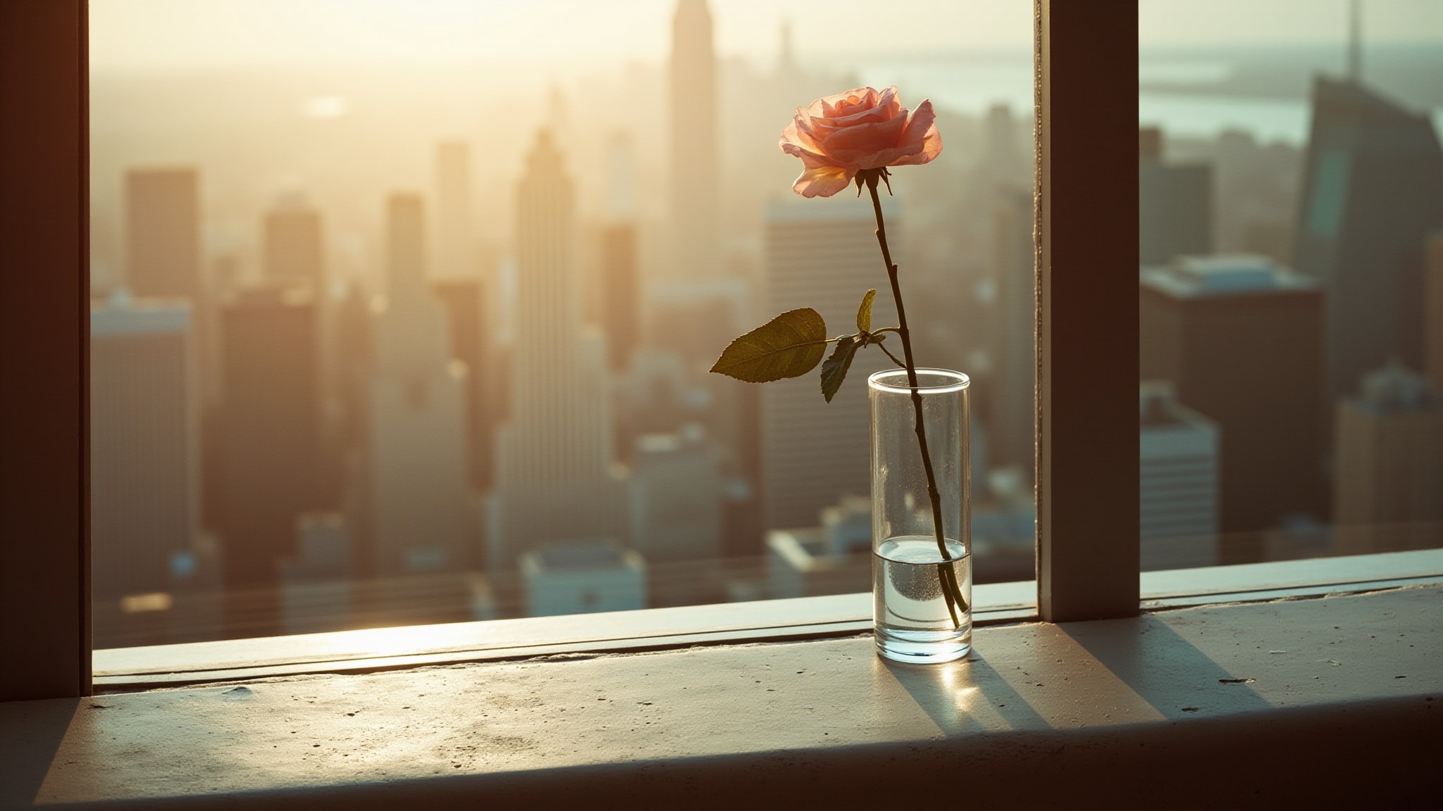 Urban Flowers New York by Avon. Atmospheric mood