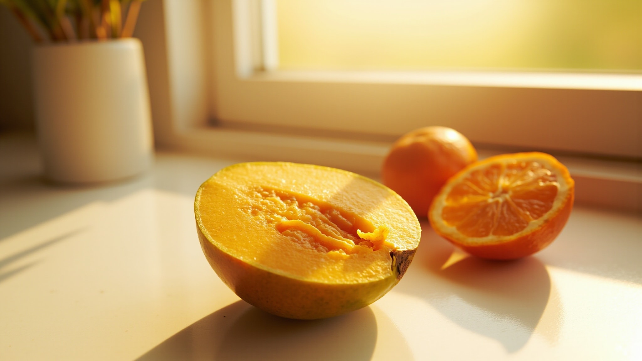 Golden Mango by AXE. Atmospheric mood