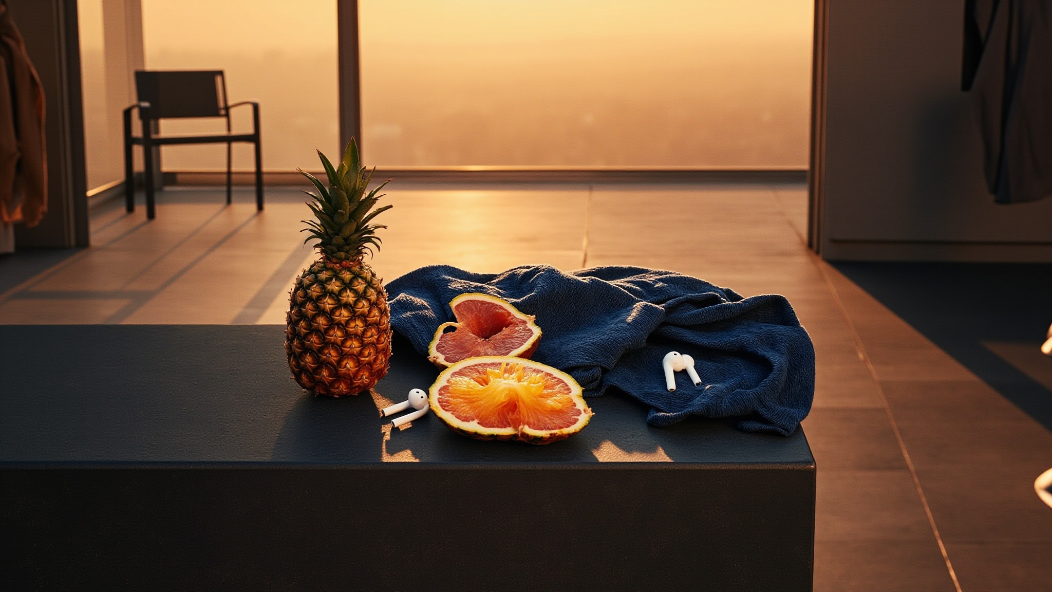 Royal Pineapple by AXE. Atmospheric mood