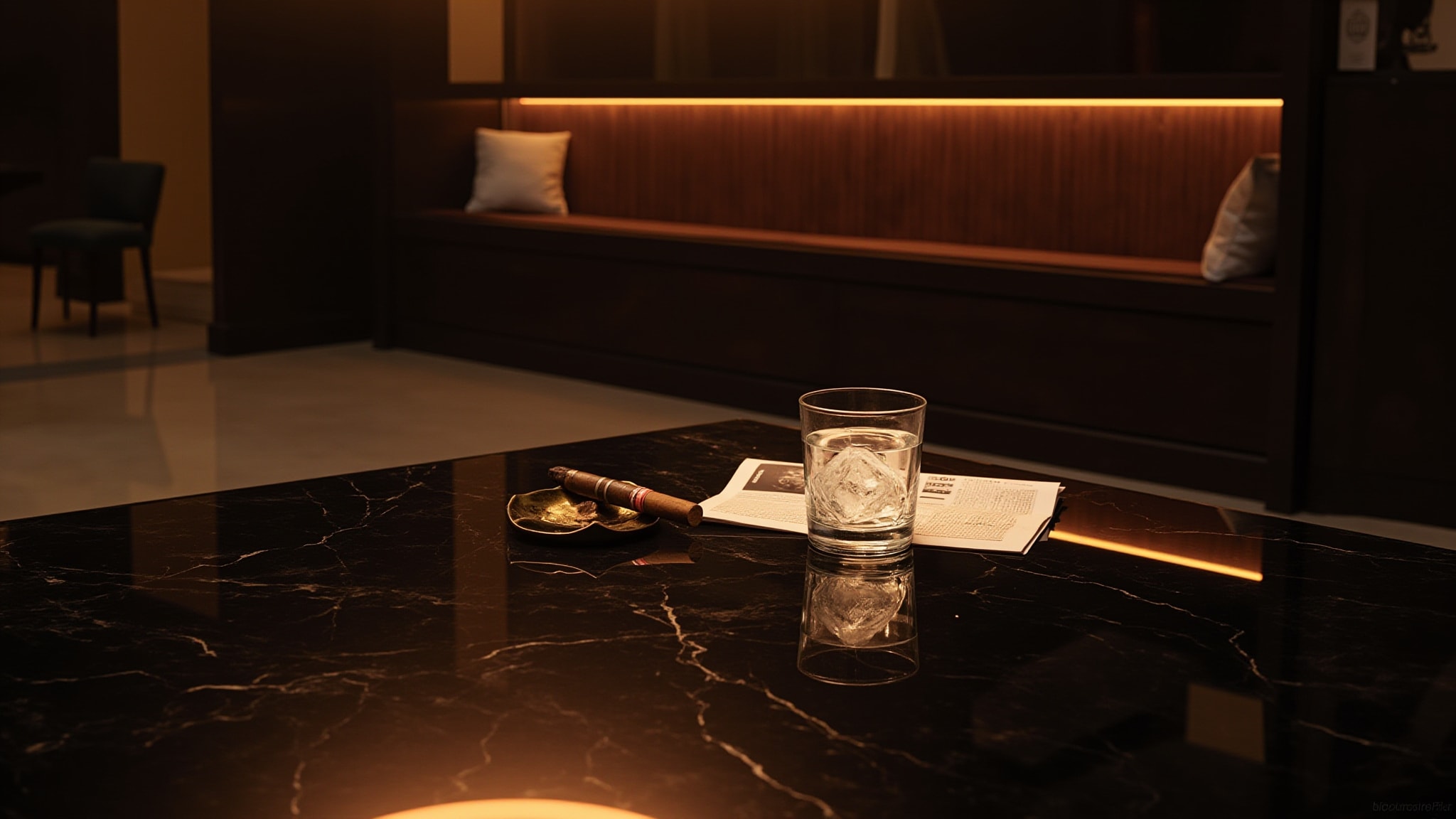 Urban Tobacco & Amber by AXE. Atmospheric mood