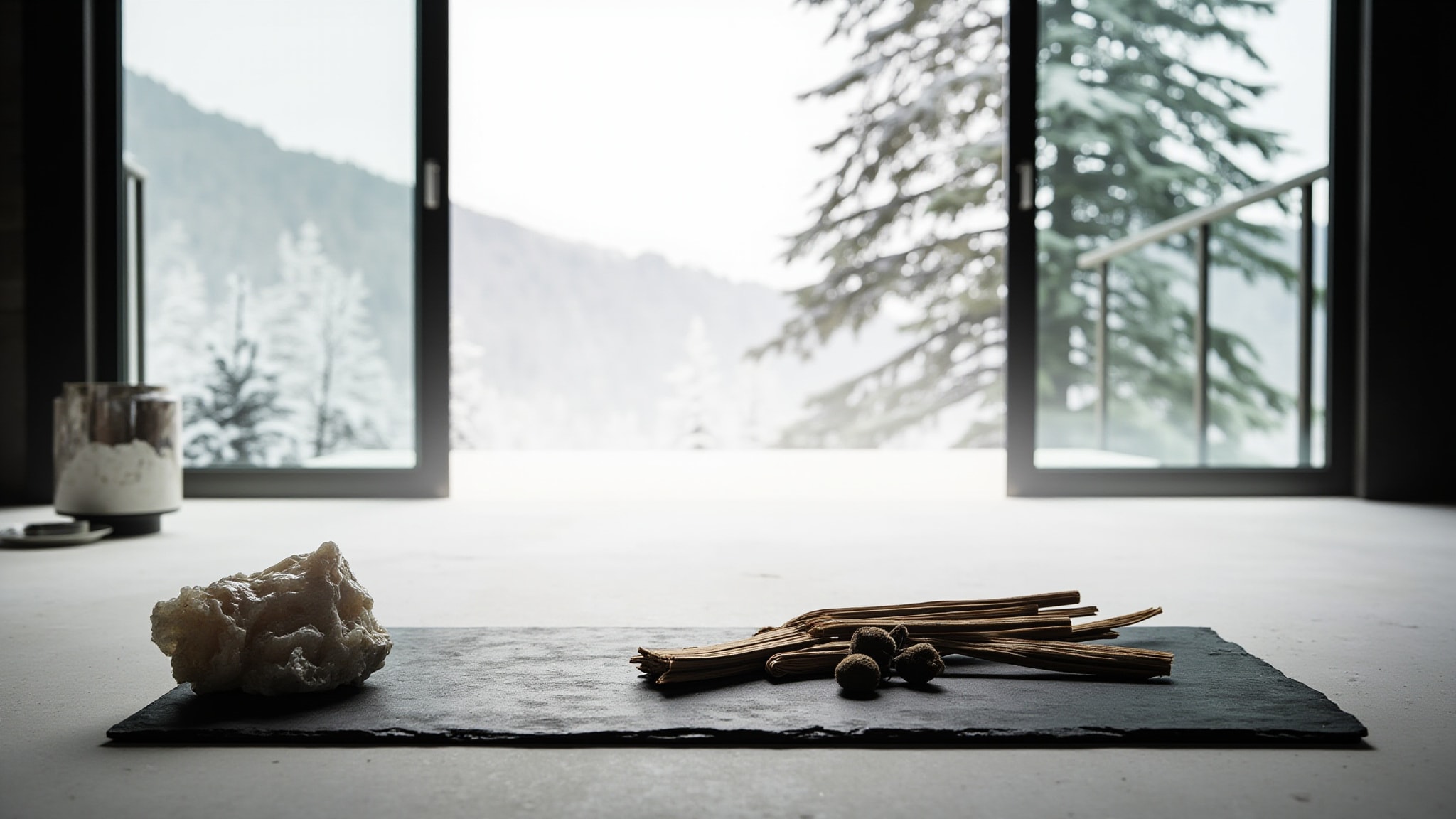 Bois d'Hiver by Ayala Moriel. Atmospheric mood