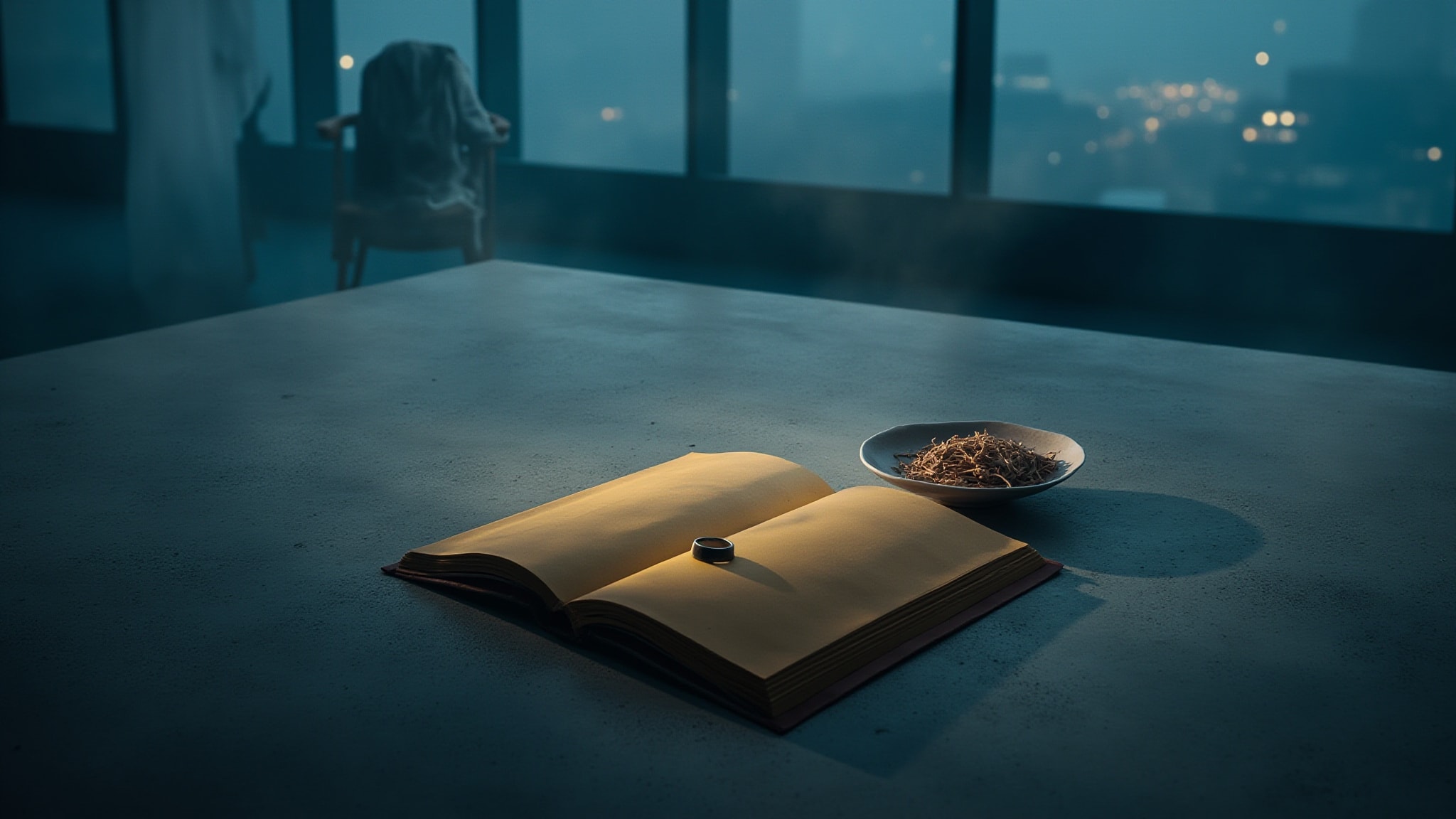 Espionage by Ayala Moriel. Atmospheric mood