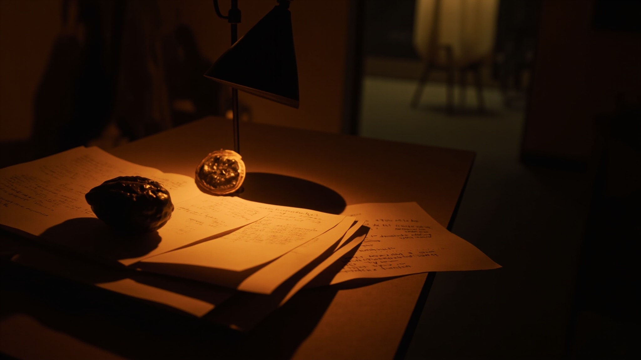Film Noir by Ayala Moriel. Atmospheric mood