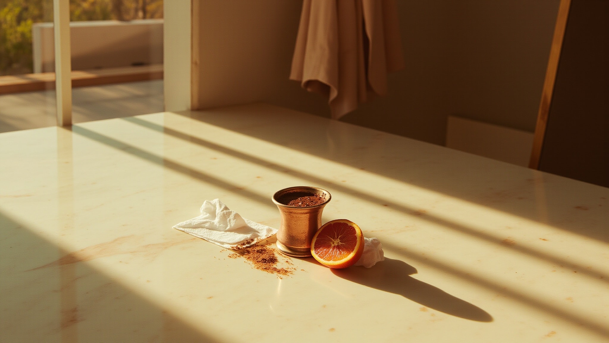 Finjan by Ayala Moriel. Atmospheric mood