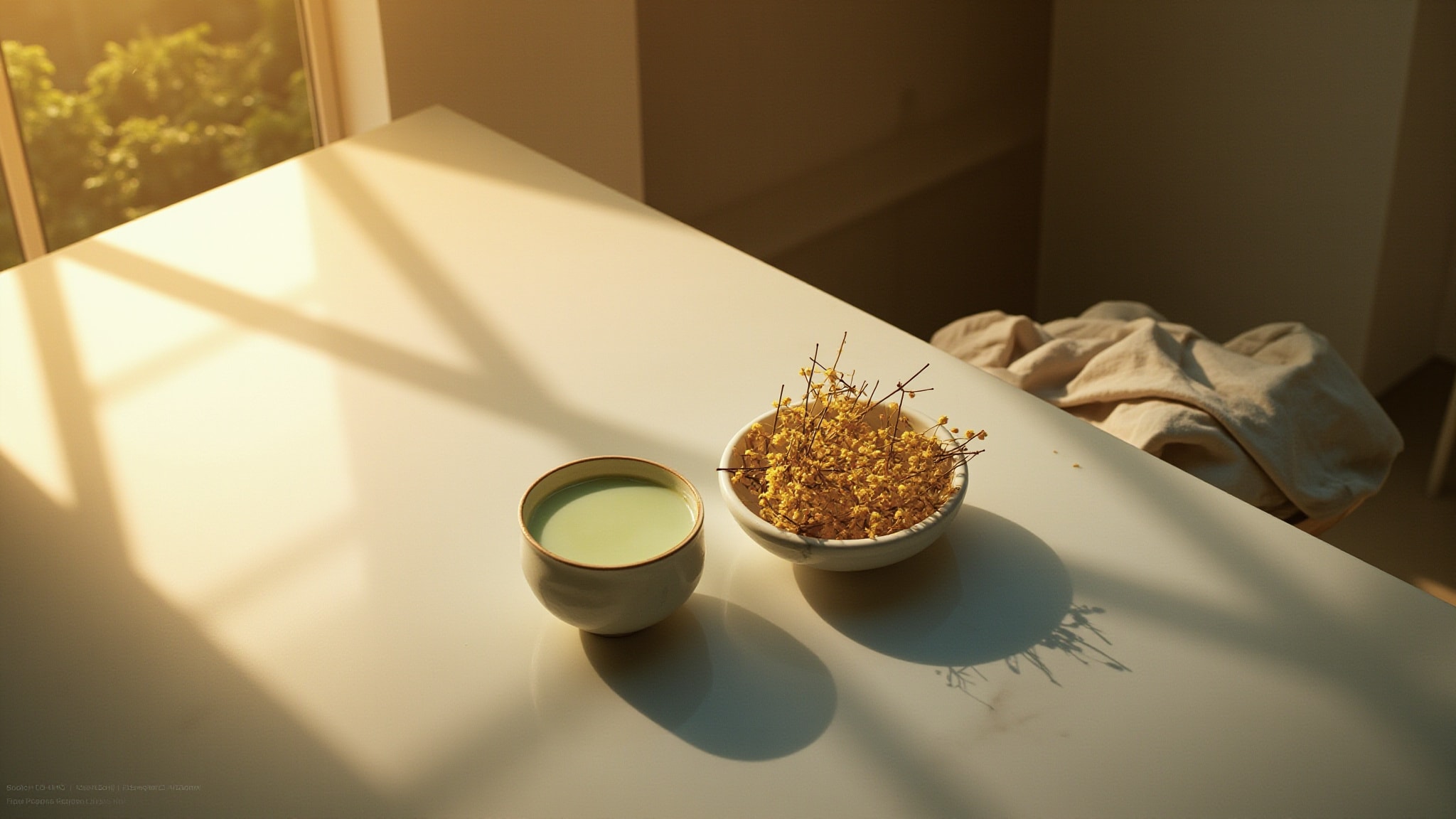 Kinmokusei by Ayala Moriel. Atmospheric mood
