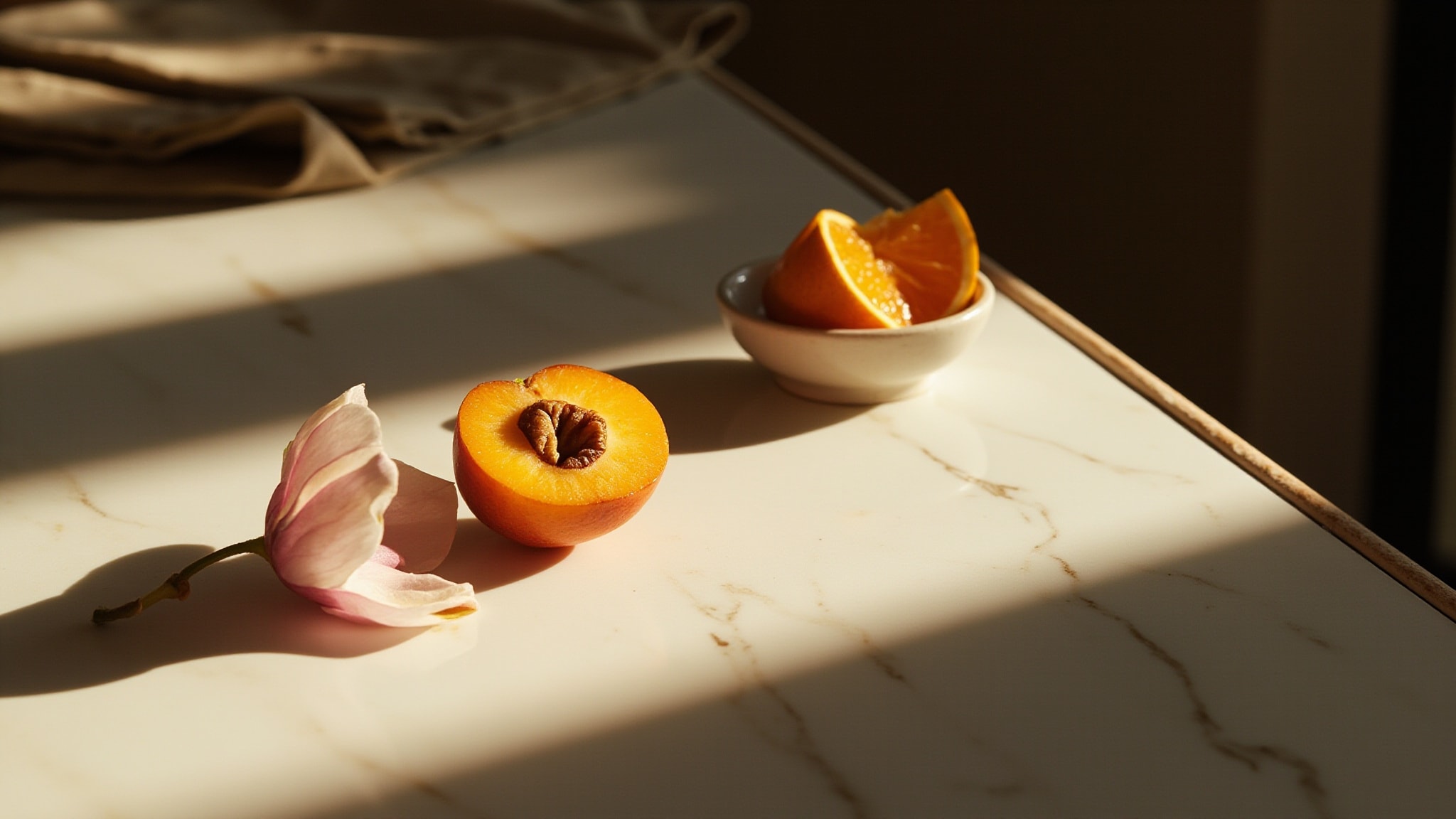 Magnolia Petal by Ayala Moriel. Atmospheric mood