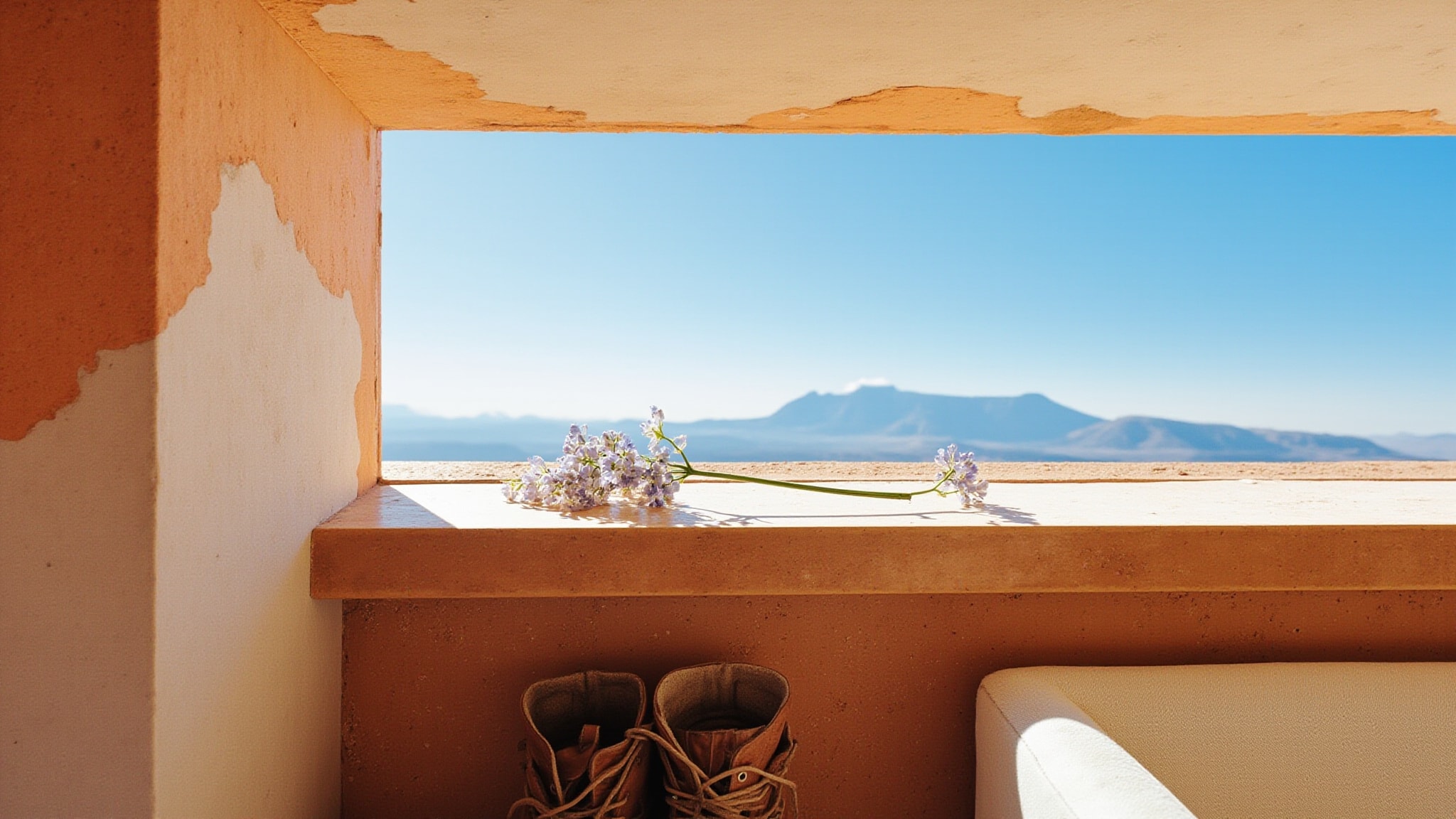 Taos Blue by Ayond. Atmospheric mood