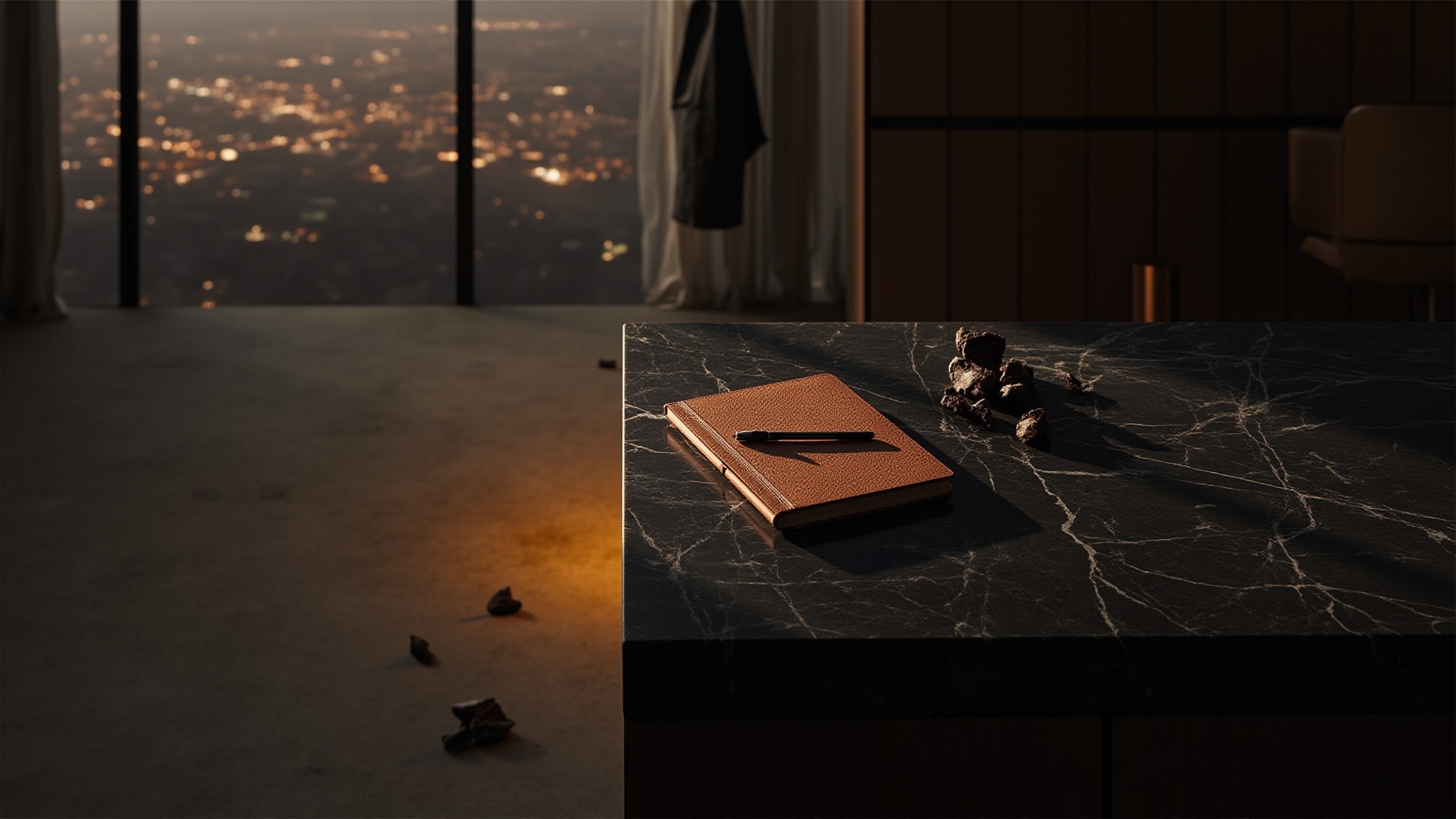 Al Oud Al Aswad by Azha Perfumes. Atmospheric mood