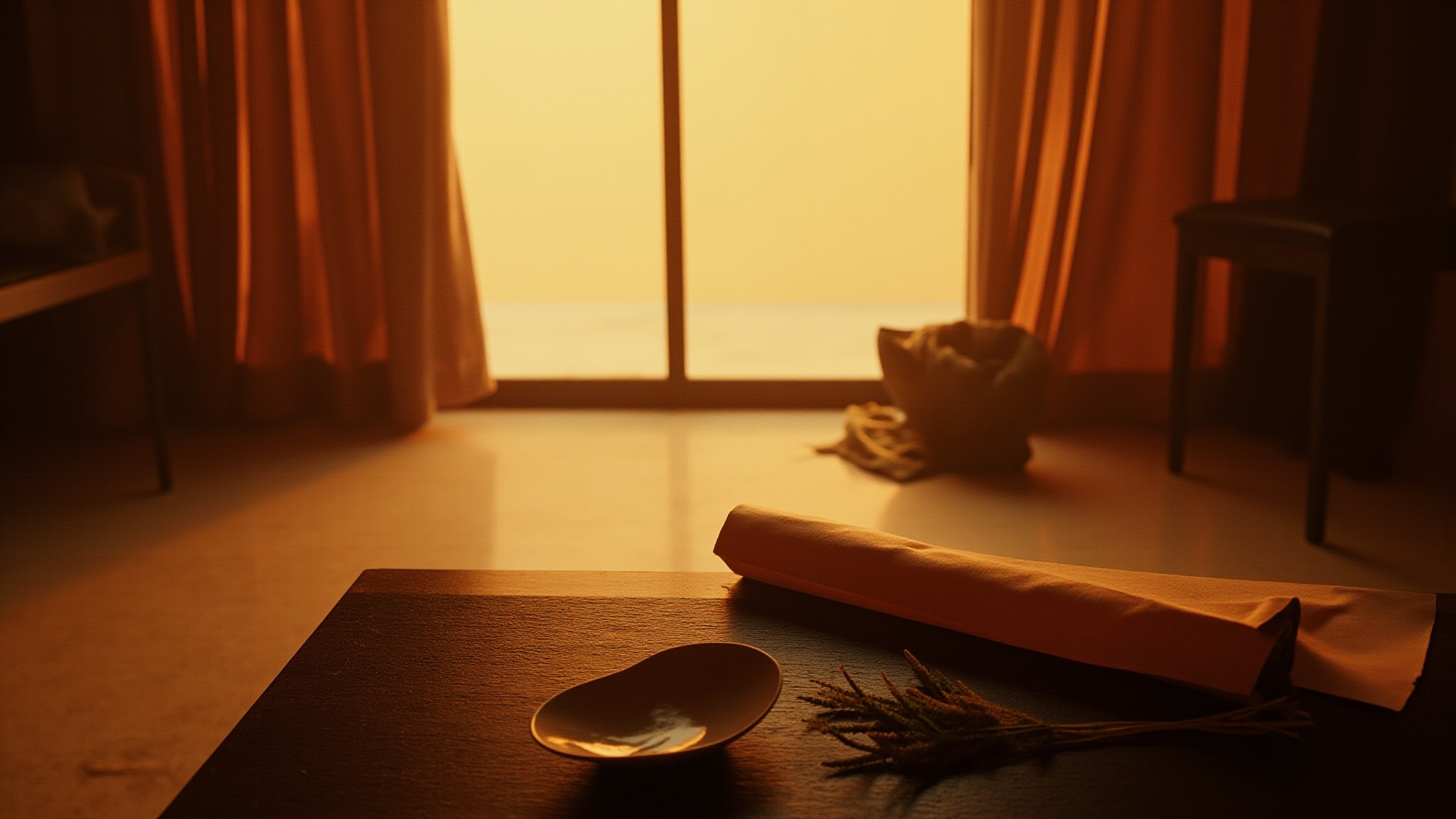 Amber Eclipse by Azha Perfumes. Atmospheric mood