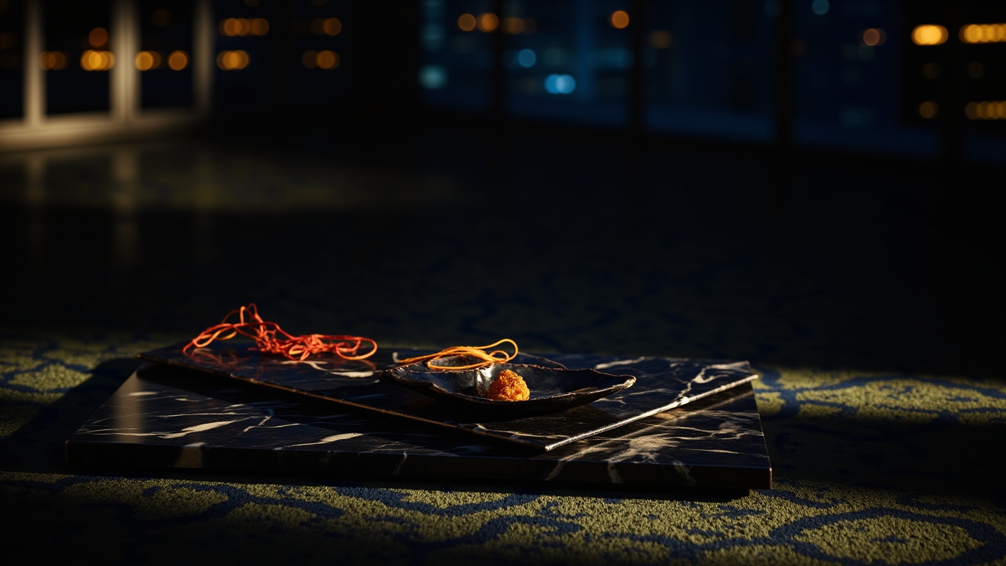 Mukhallat Oud by Azha Perfumes. Atmospheric mood