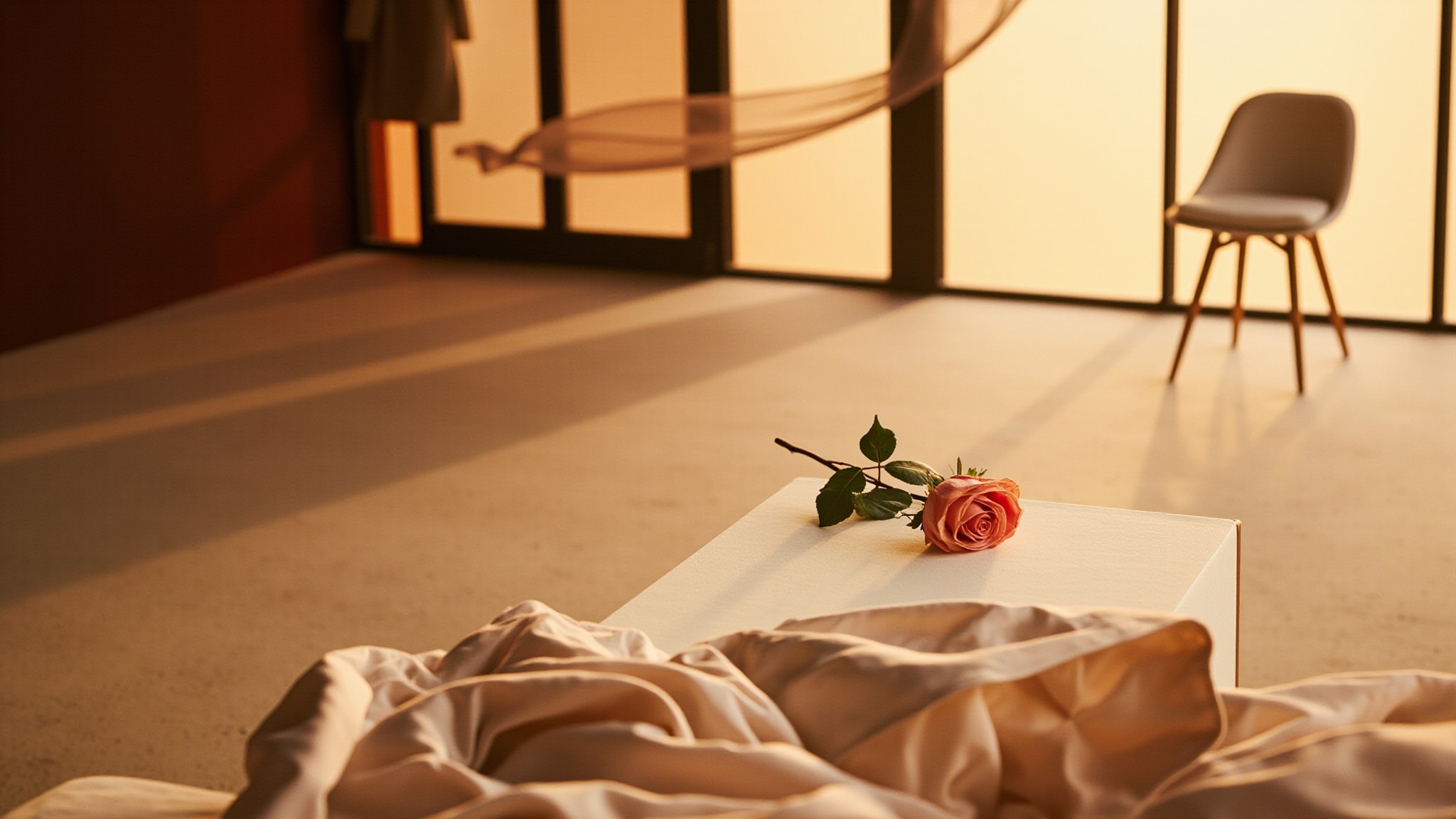 Sandal Rose by Azha Perfumes. Atmospheric mood