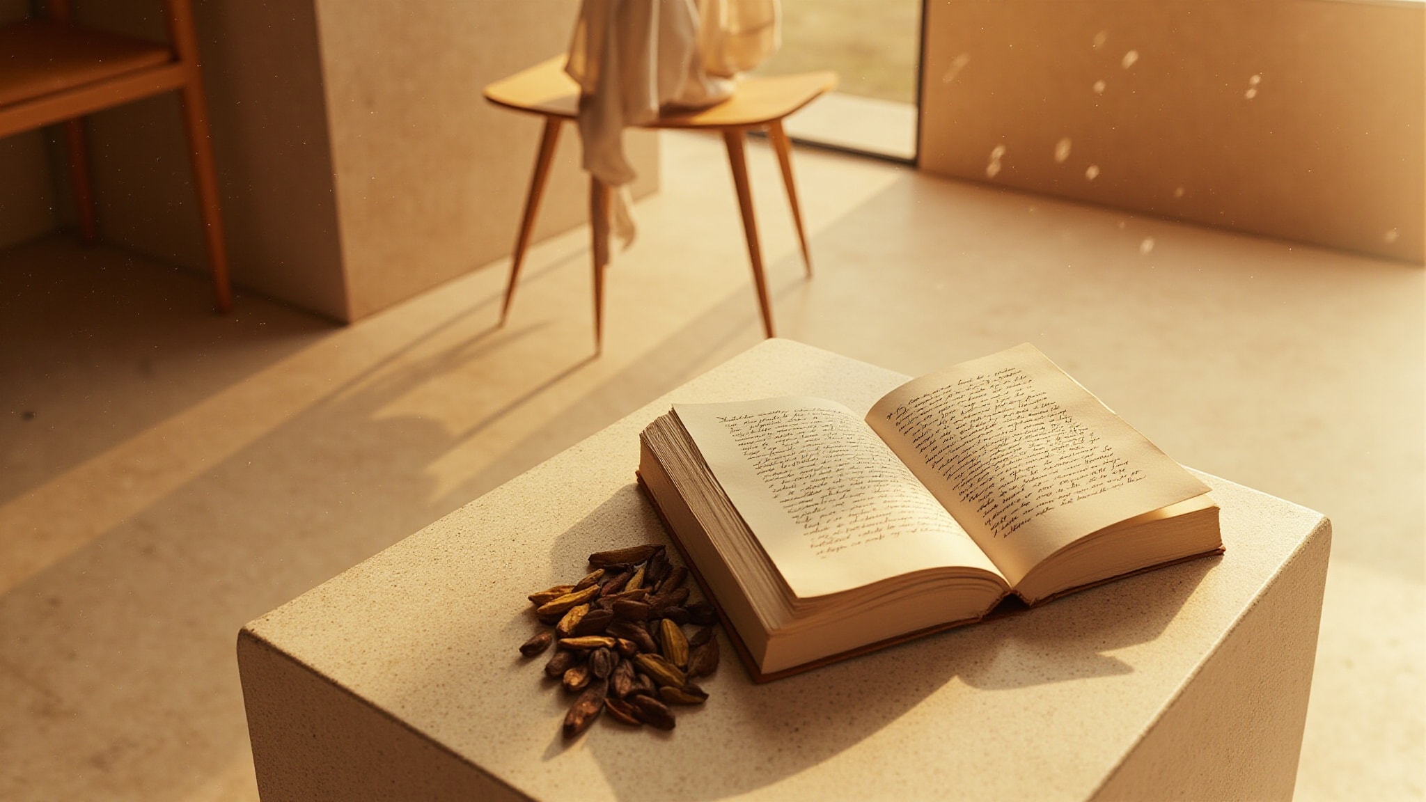 Sands Of Time Extrait de Parfum by Azha Perfumes. Atmospheric mood