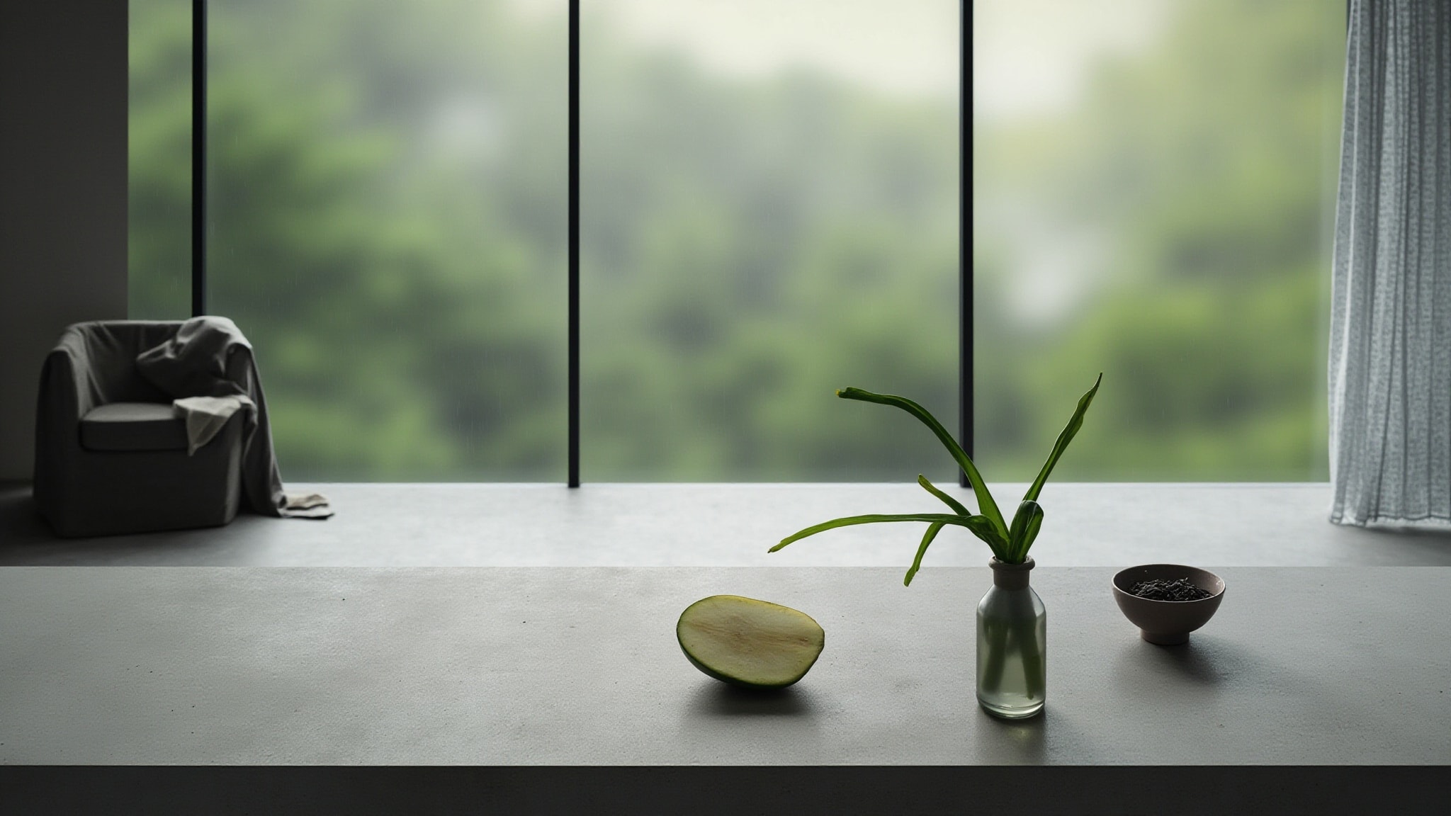 Naked Forest by Azman. Atmospheric mood