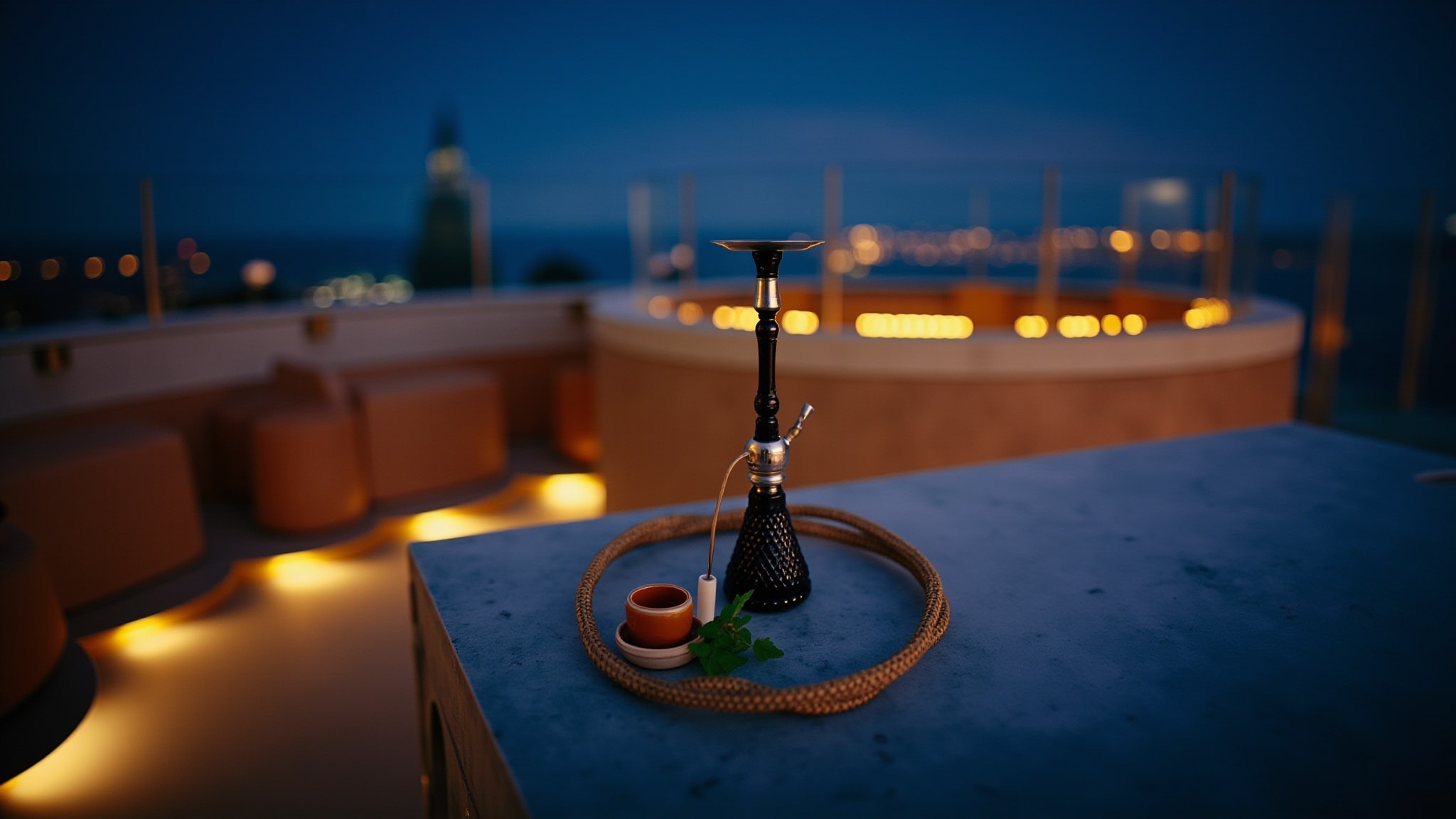 Oh My Shisha! by Azman. Atmospheric mood