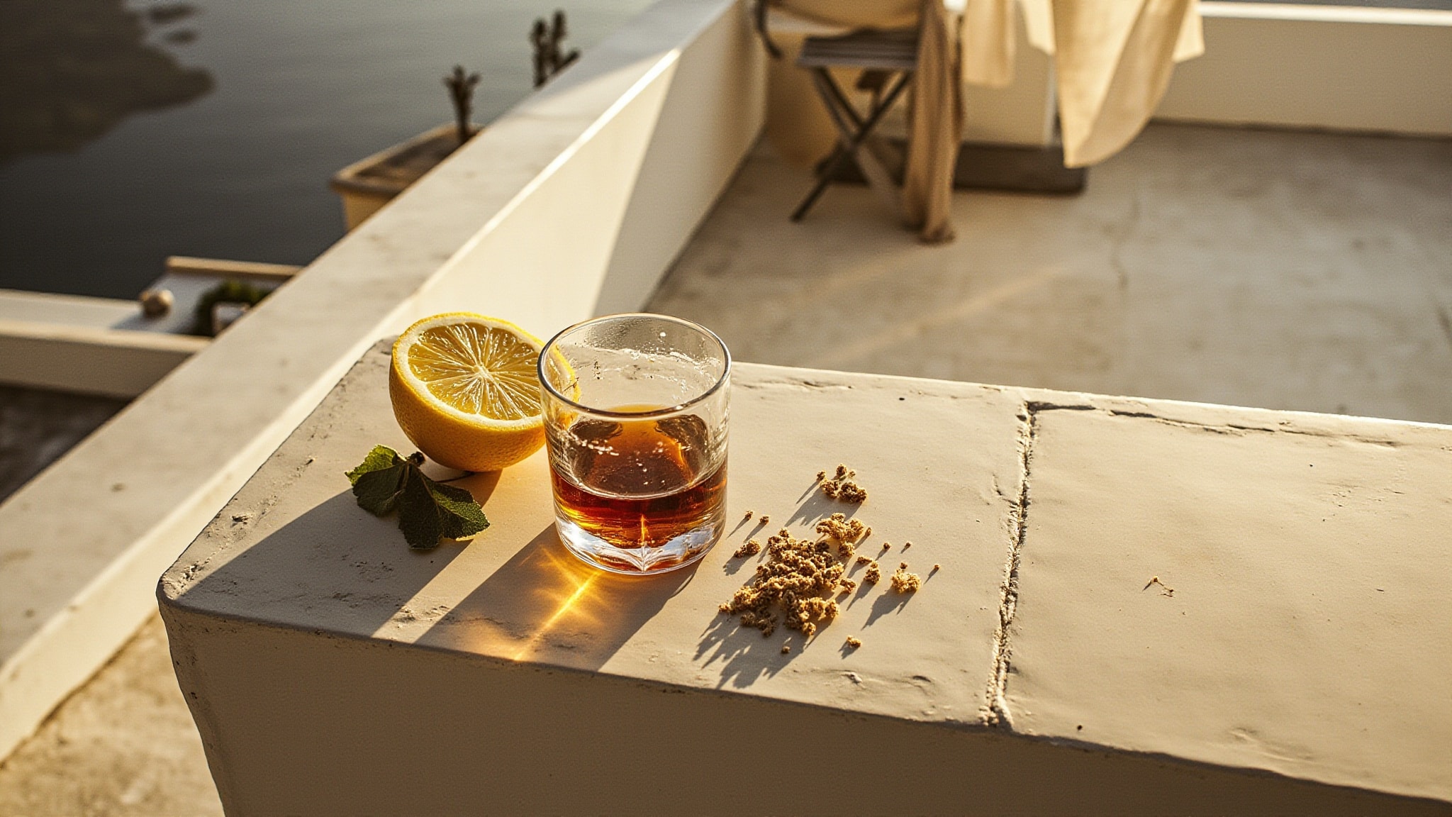 Solarissimo Favignana by Azzaro. Atmospheric mood