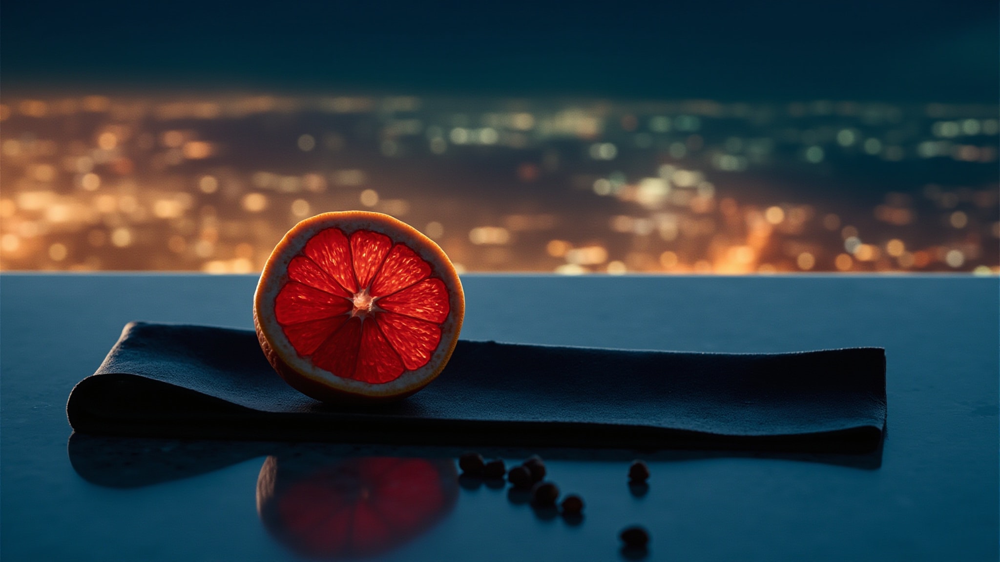 Bad Boy Le Parfum by Carolina Herrera. Atmospheric mood