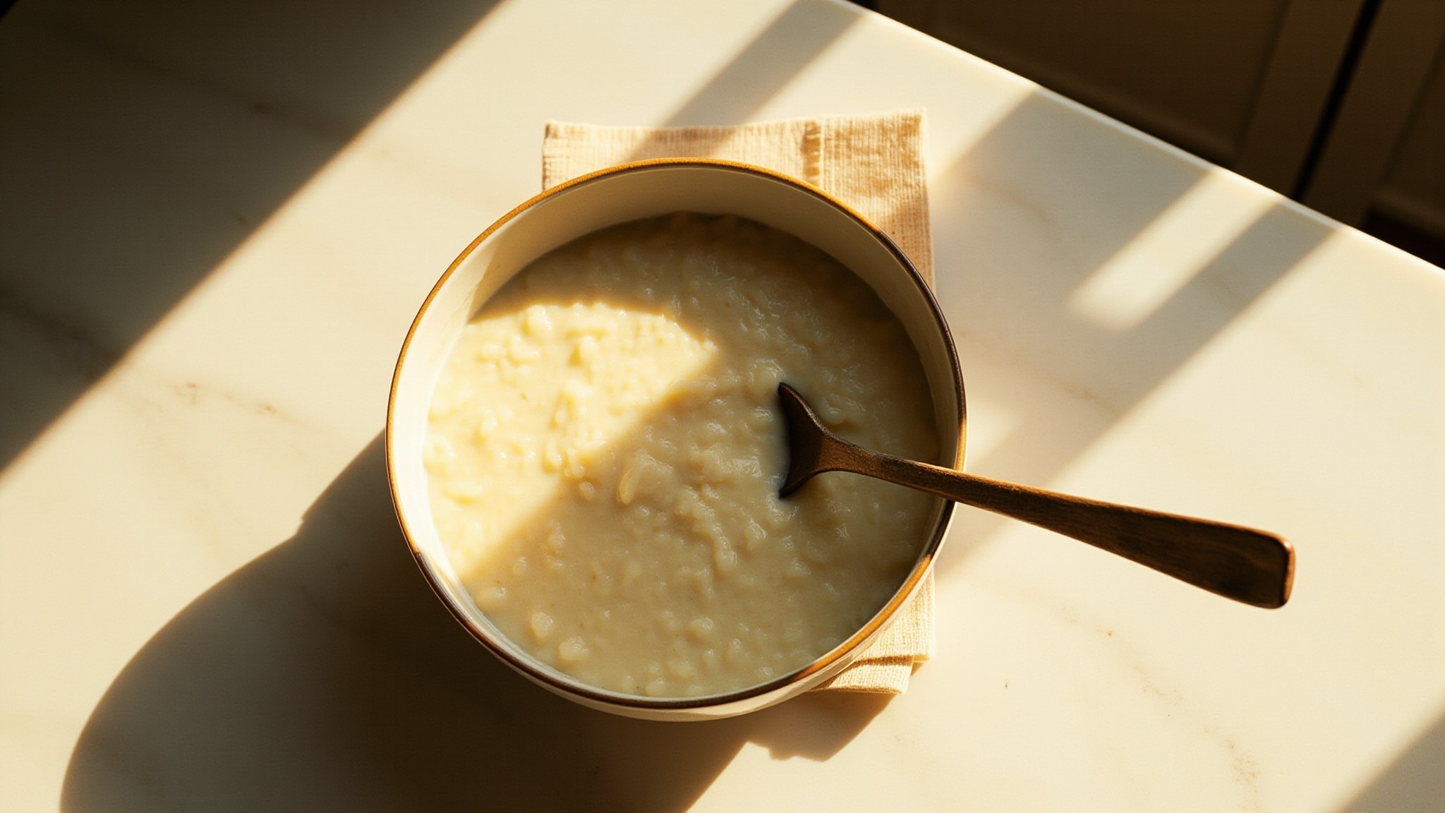 Sandal Rice by Badar. Atmospheric mood