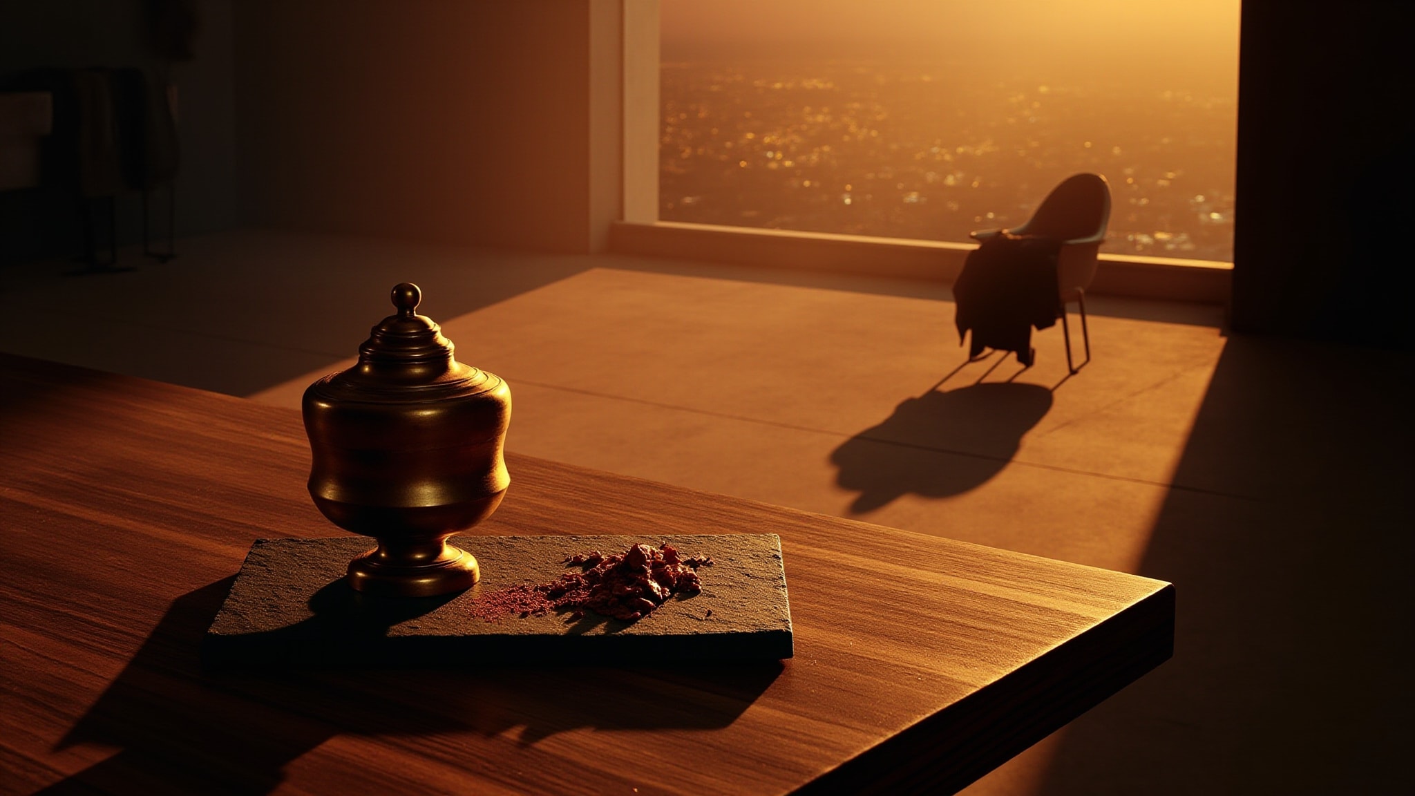 Khashab Al Oud by Bait Al Bakhoor. Atmospheric mood