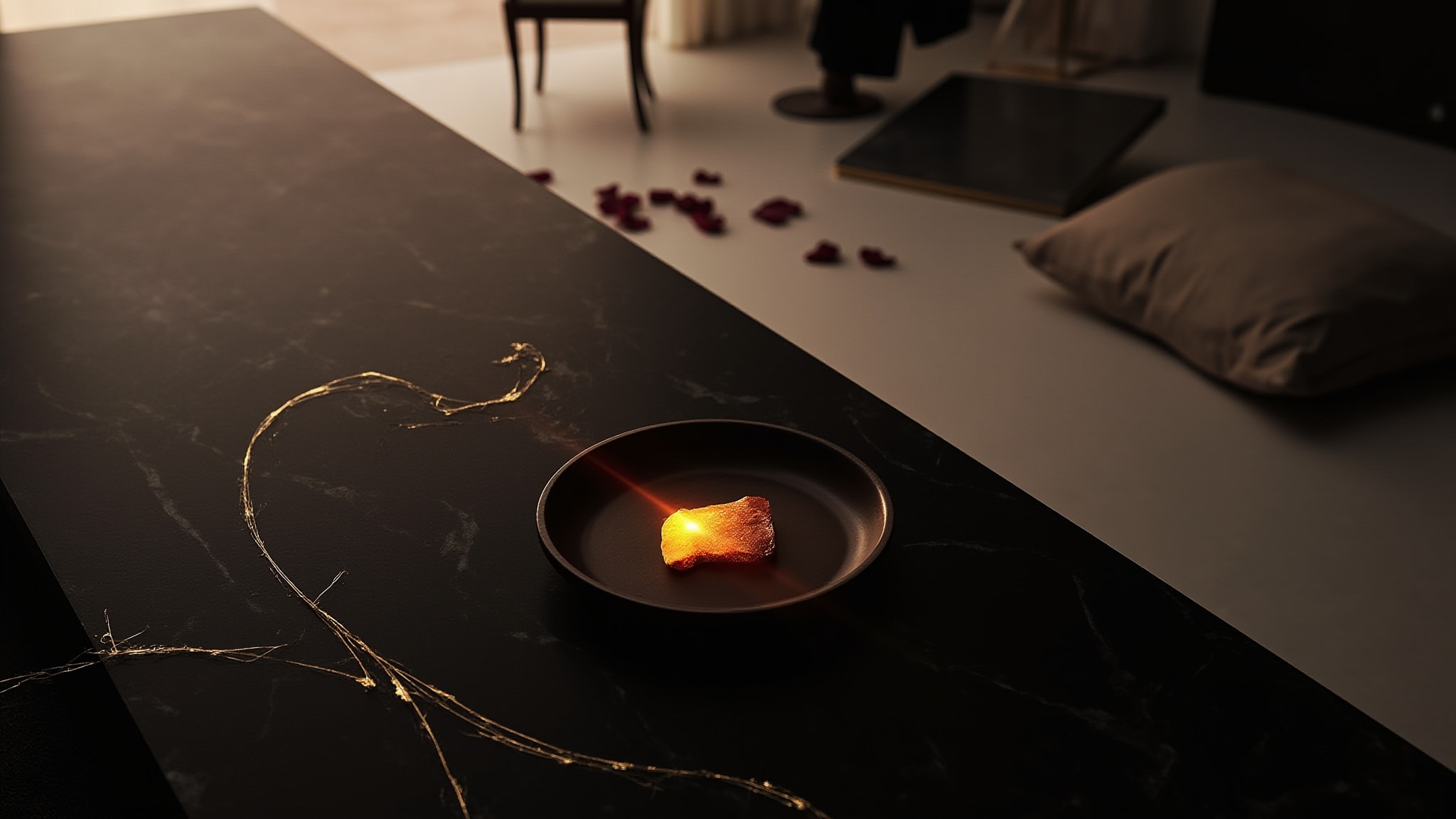 Tohfa Black by Bait Al Bakhoor. Atmospheric mood