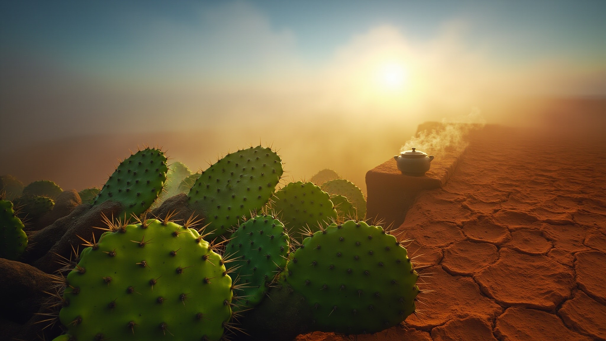 BALCACTUS by Balint Parfums. Atmospheric mood