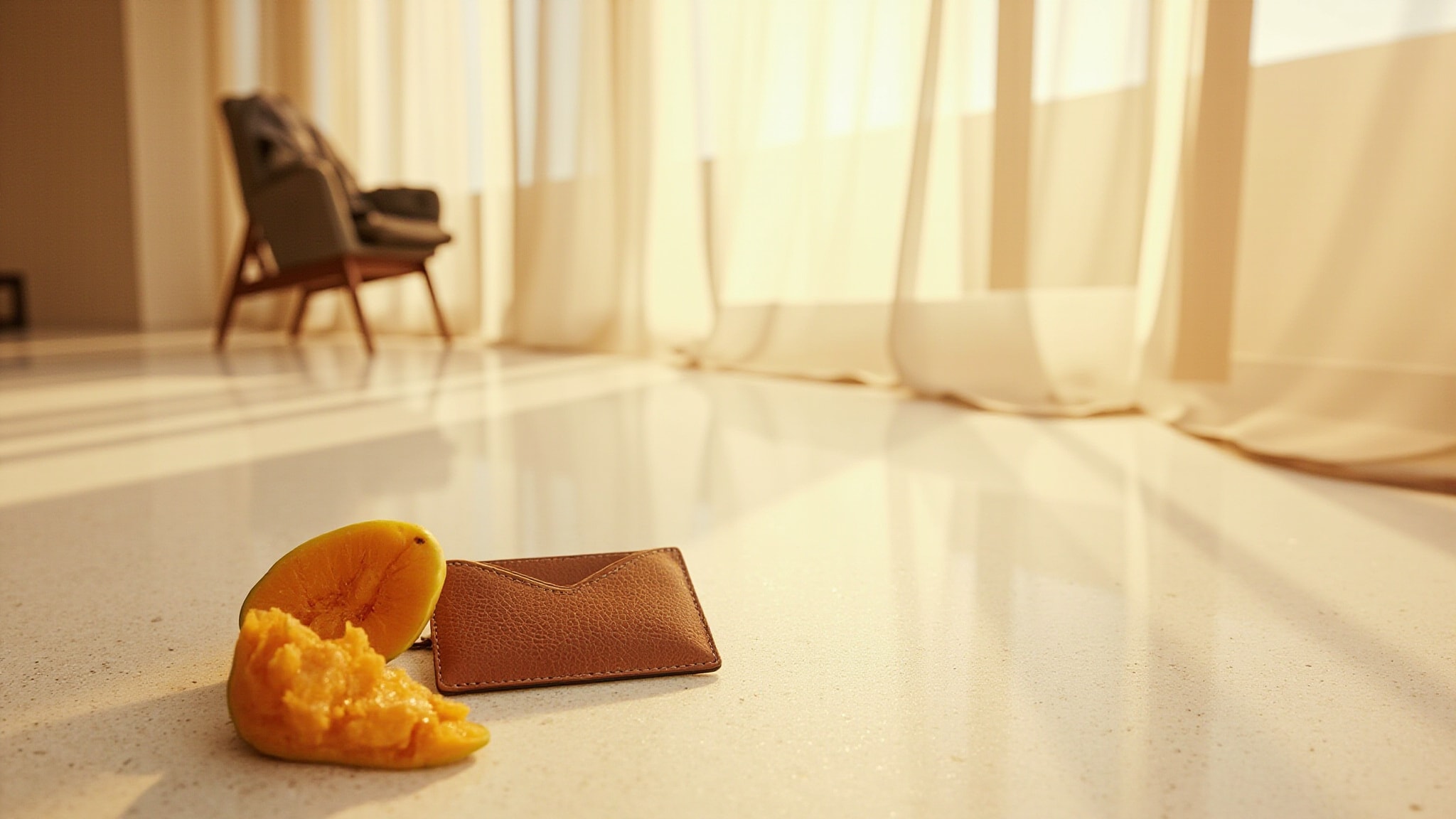 Mango Cuir by Balchaud. Atmospheric mood