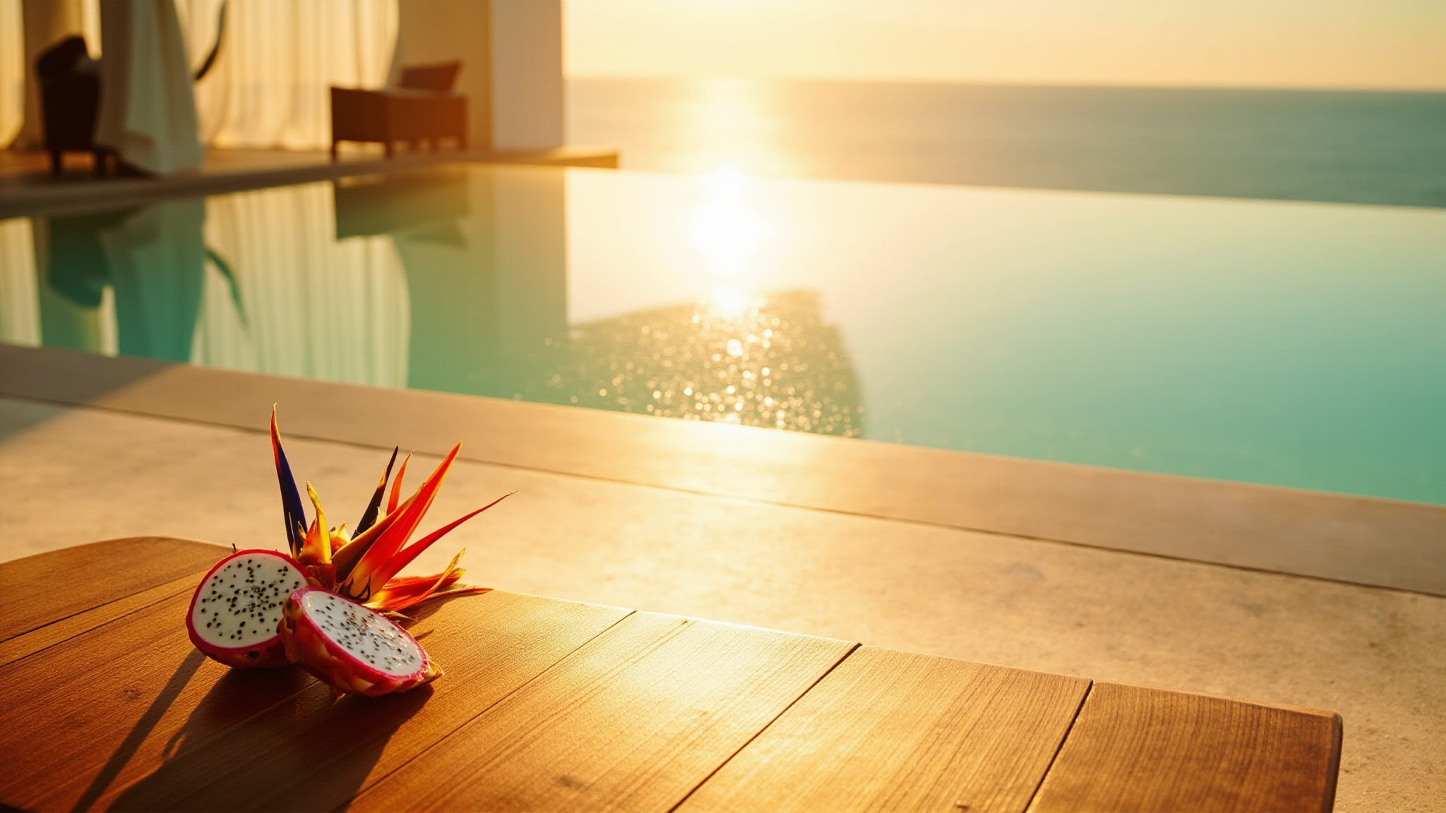 Bali Paradise by Escada. Atmospheric mood