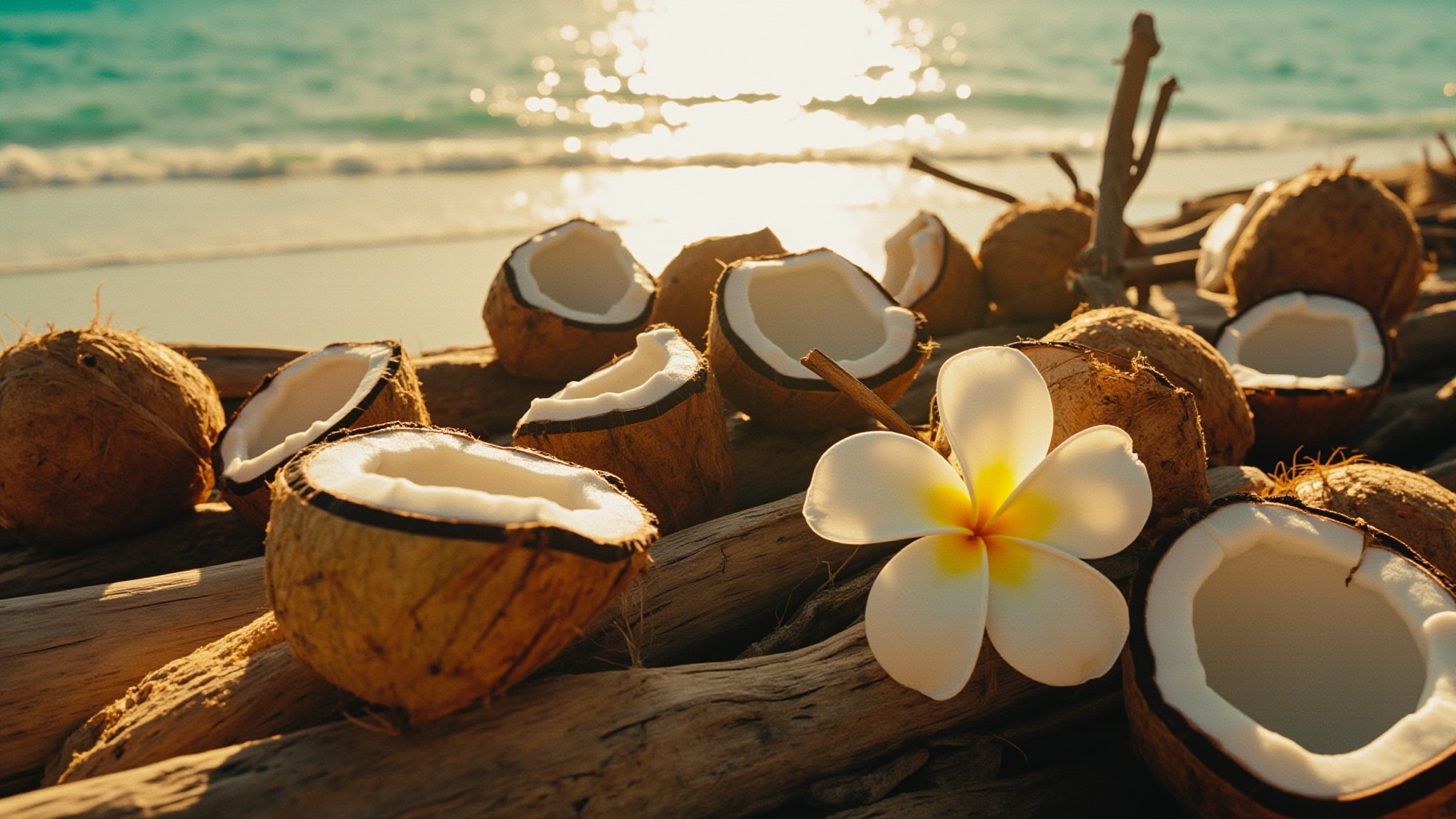 Balinese Coconut Perfume Oil by Nest. Atmospheric mood