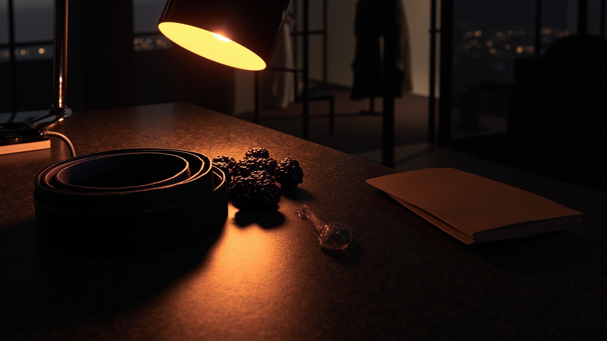 Balnoir by Balint Parfums. Atmospheric mood