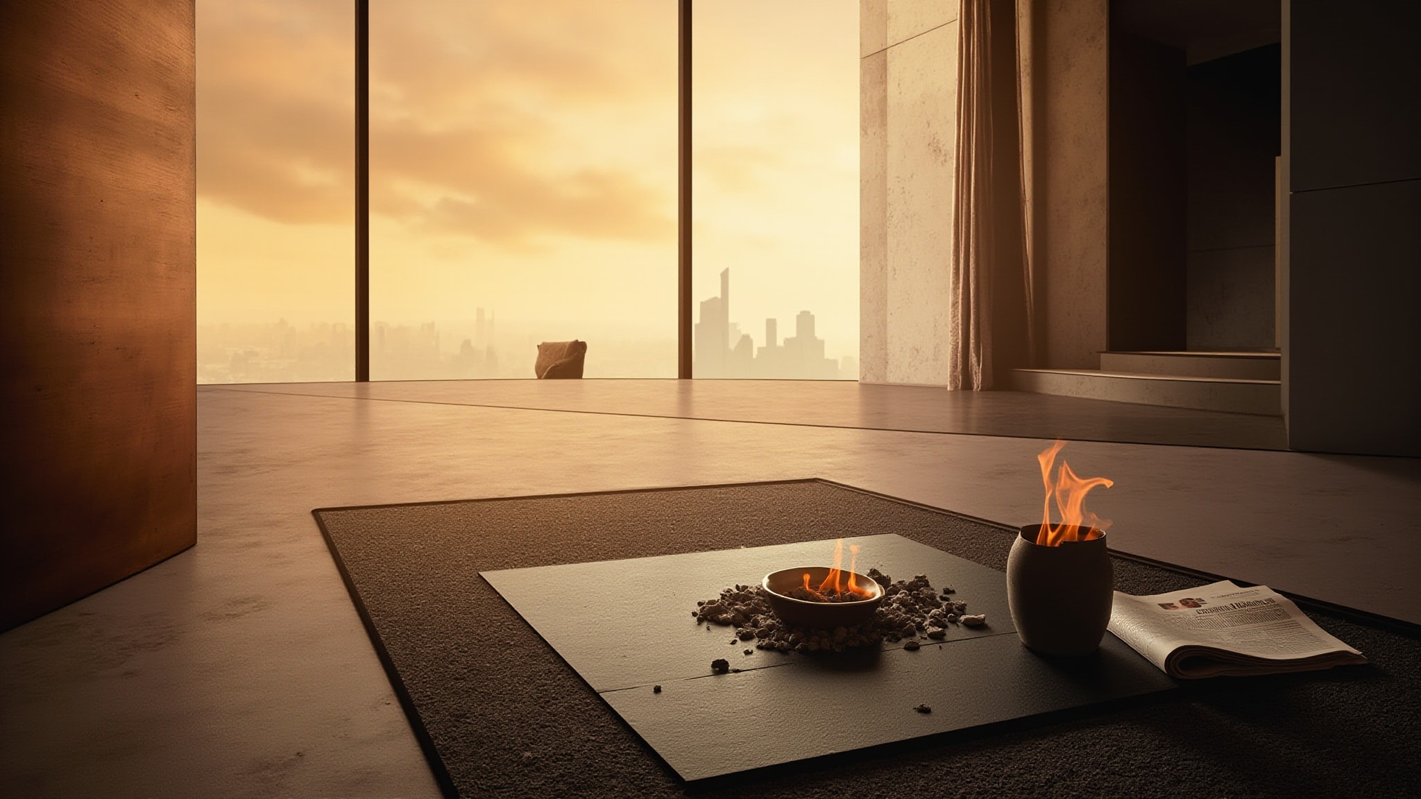 Bronze by Balmain Beauty. Atmospheric mood