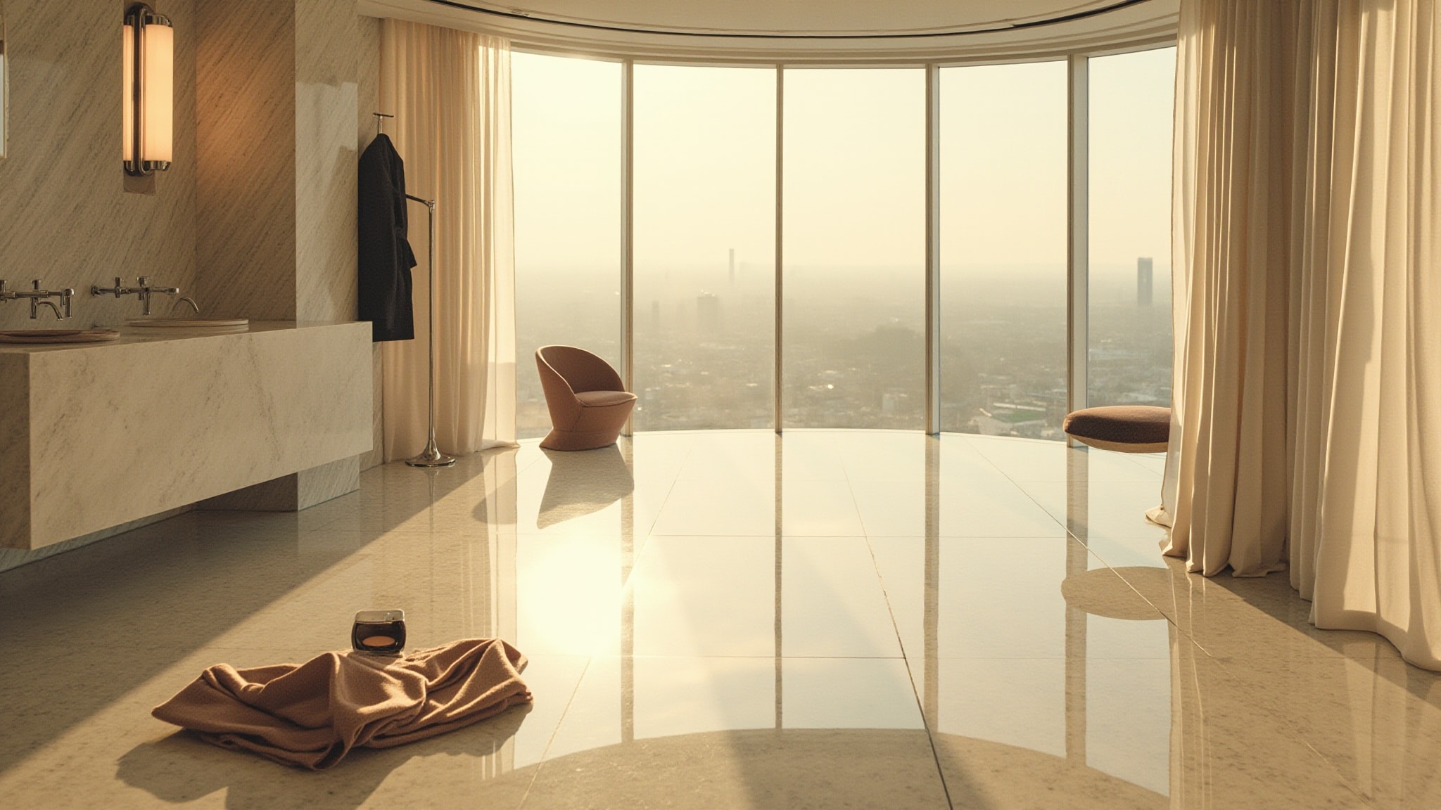 Elysees 64 83 by Balmain Beauty. Atmospheric mood