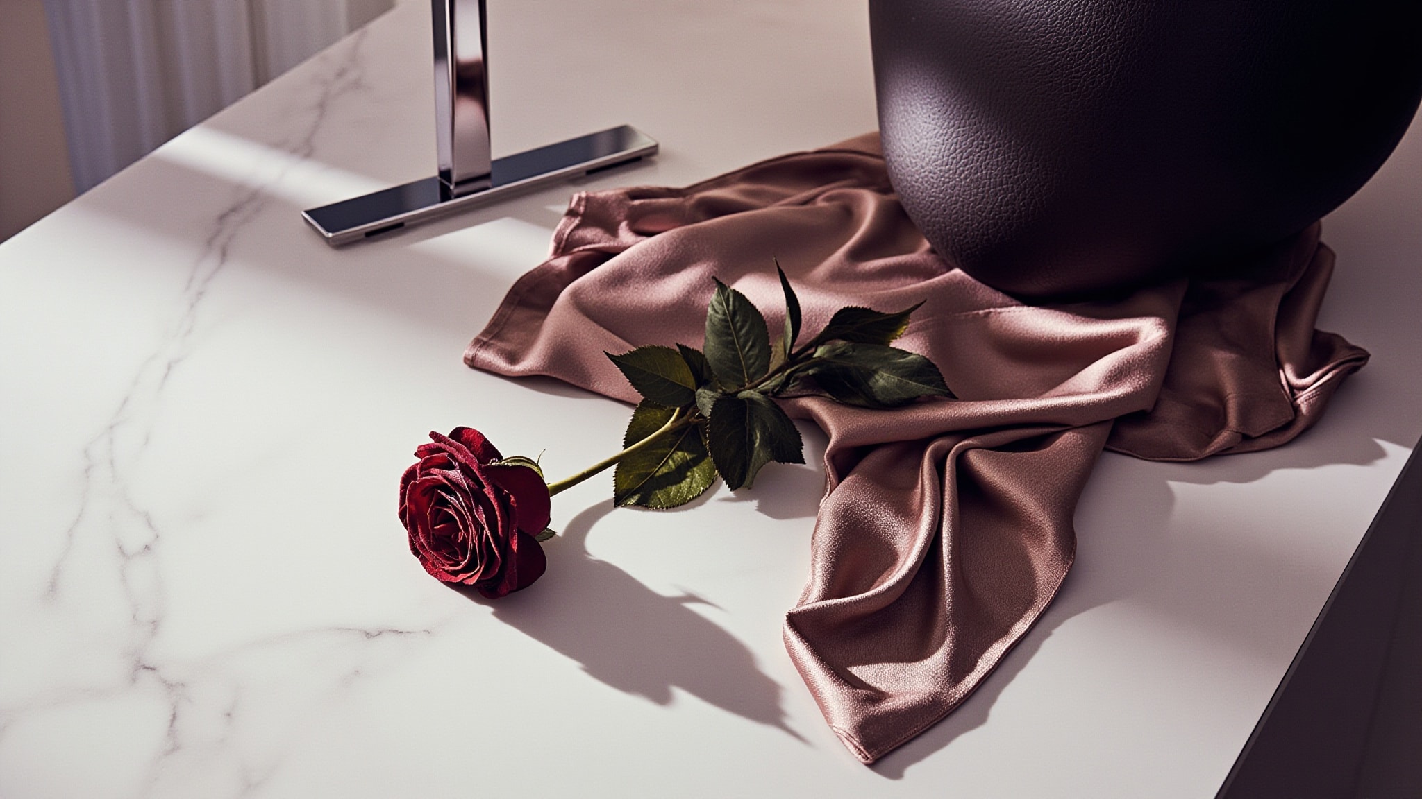 La Mome by Balmain Beauty. Atmospheric mood