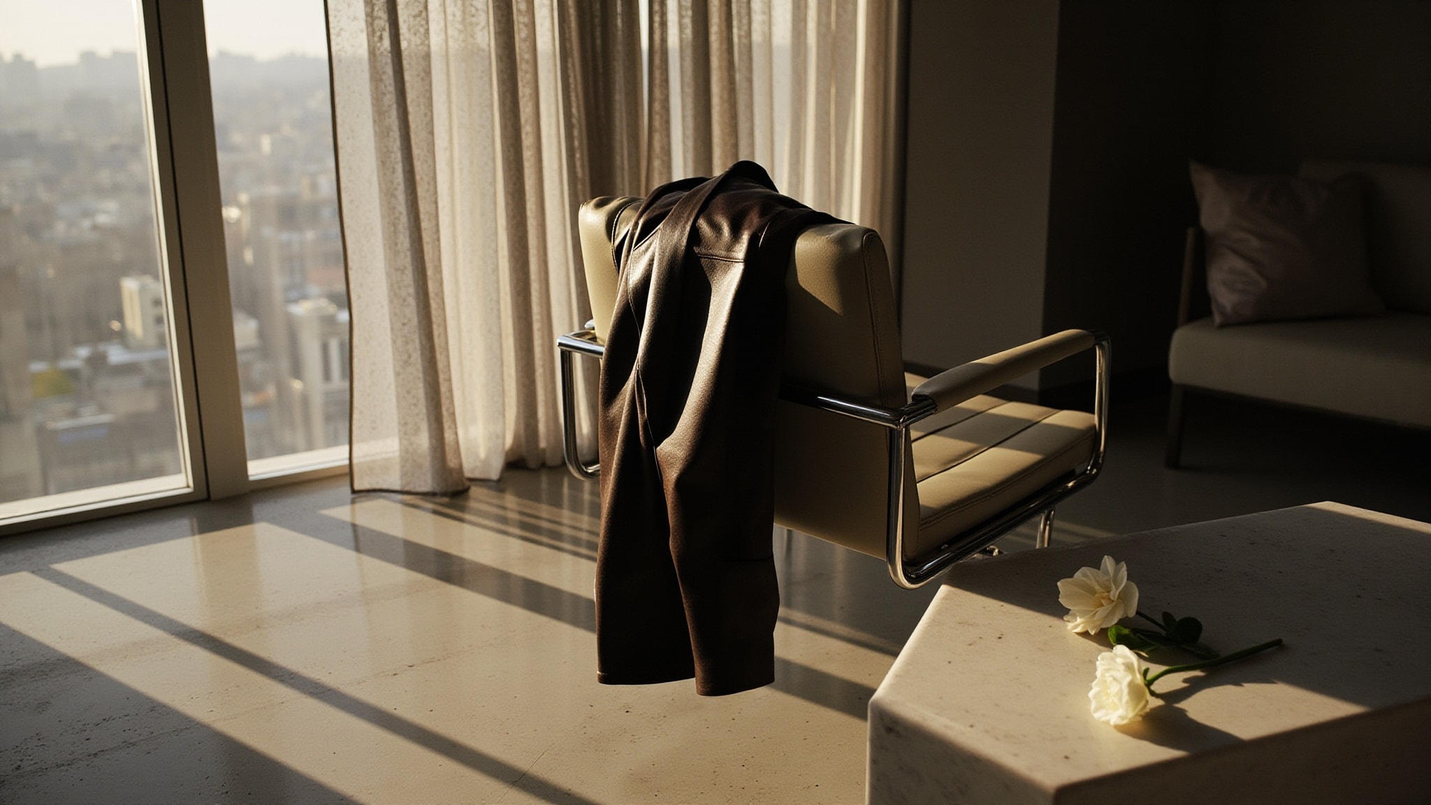 Miss Balmain by Balmain Beauty. Atmospheric mood
