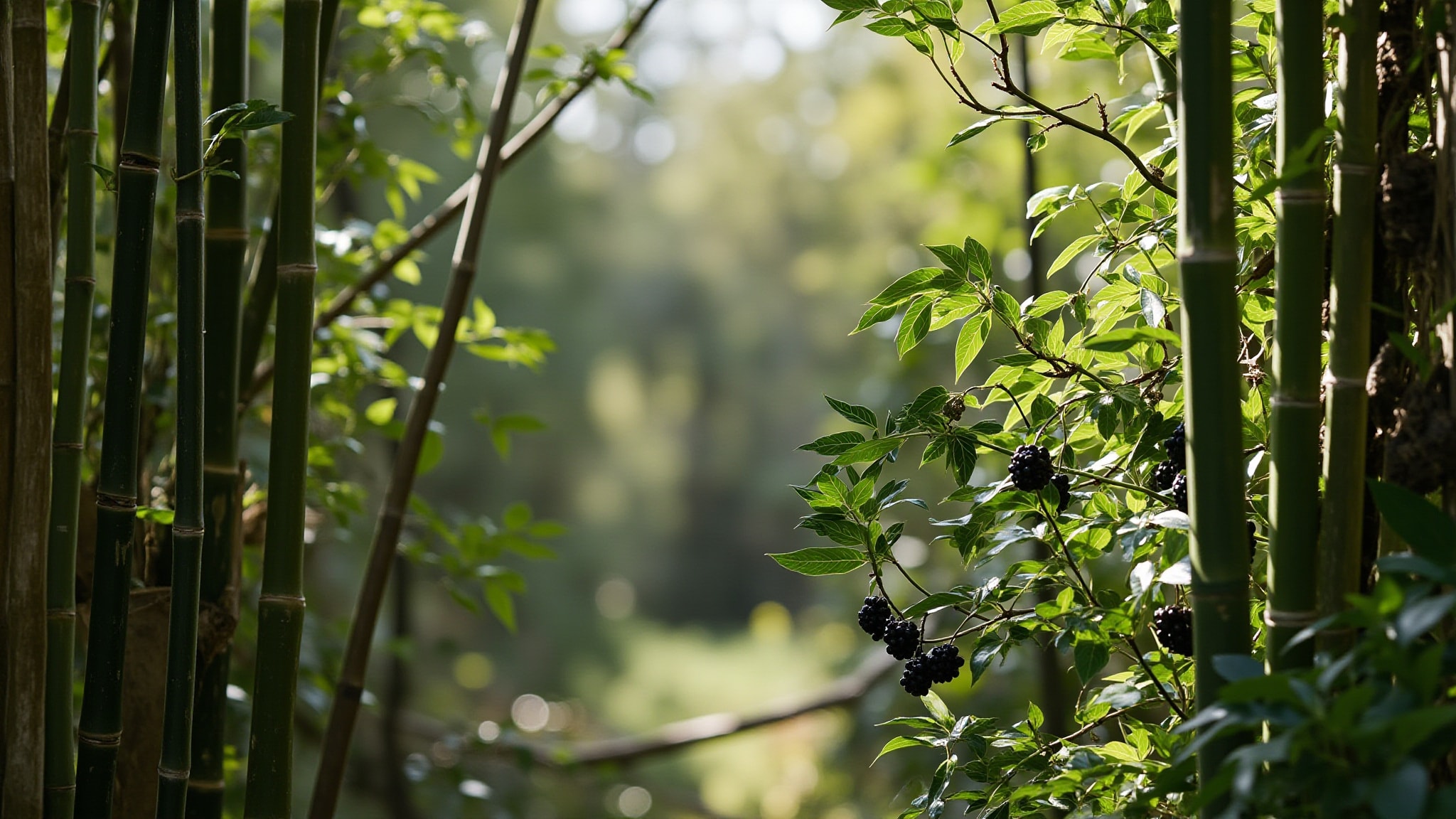 Bamboo for Women by Franck Olivier. Atmospheric mood