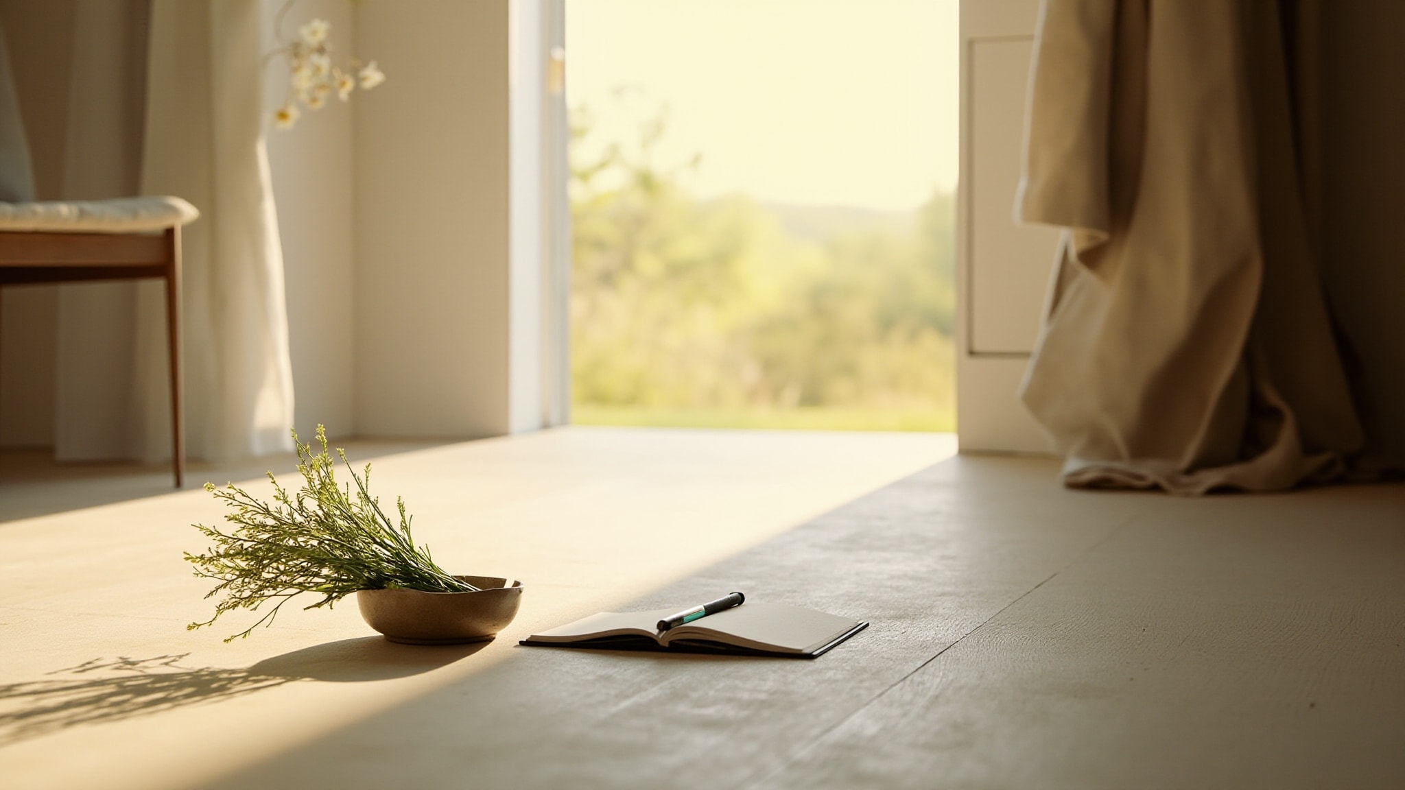 Wild Meadow by Bamford. Atmospheric mood