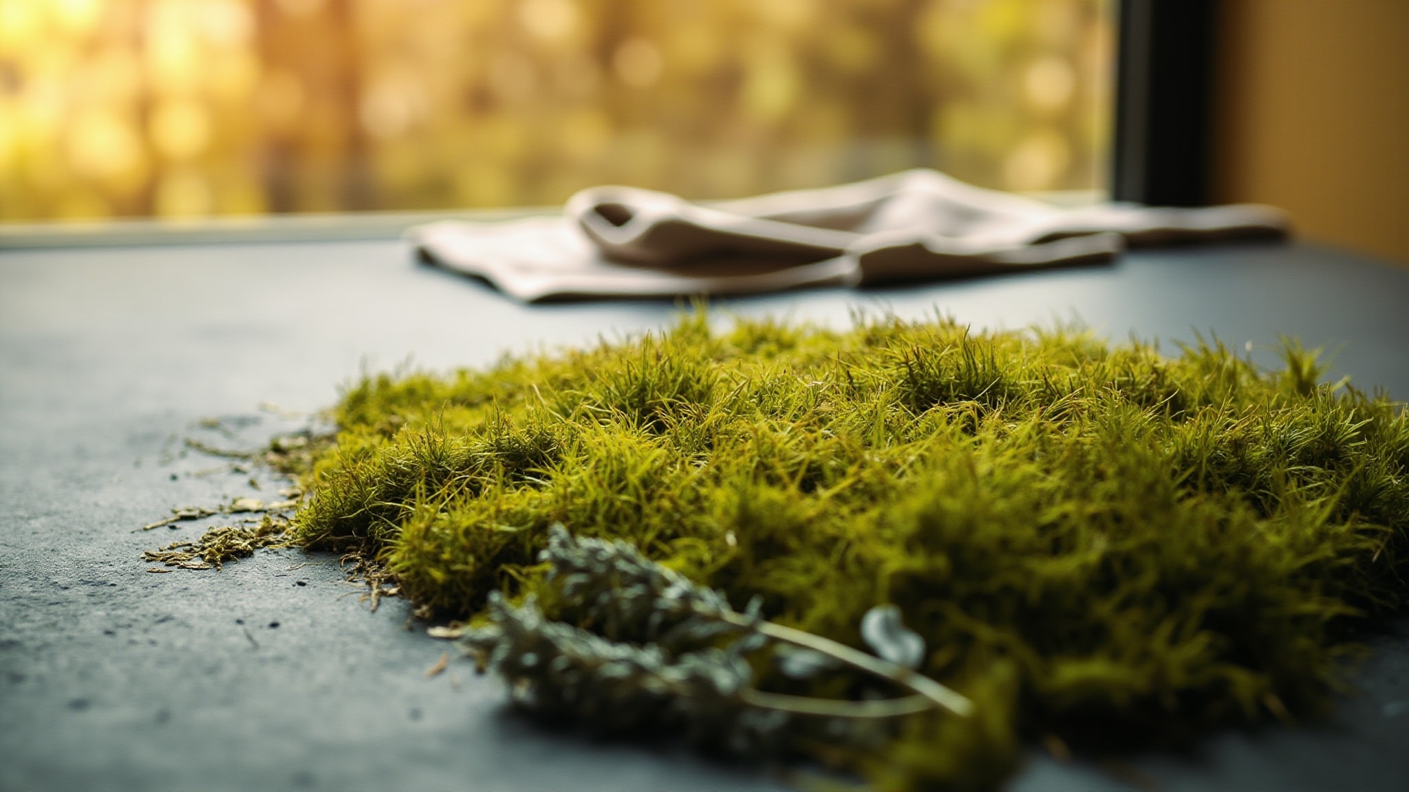 Woodland Moss by Bamford. Atmospheric mood