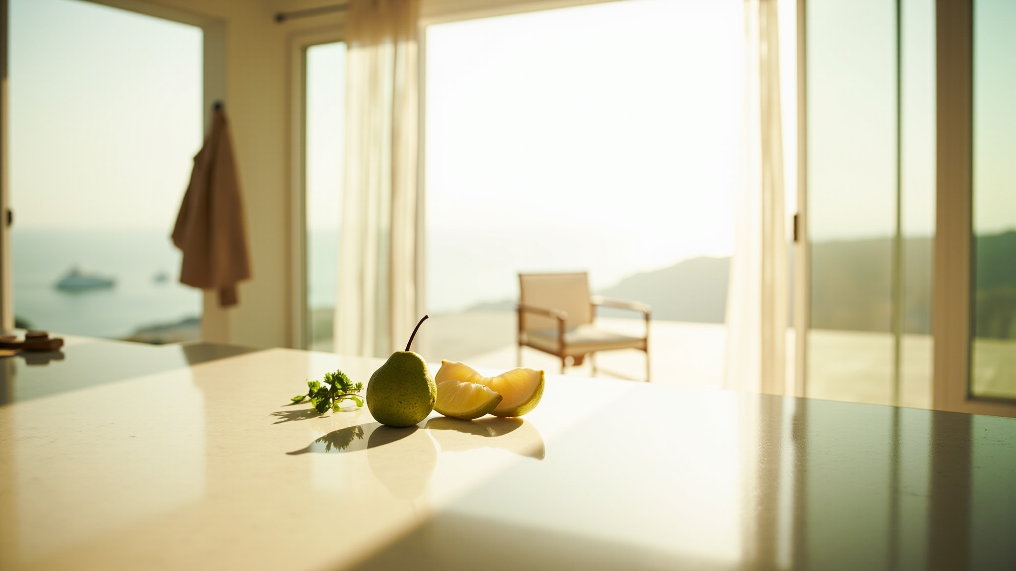 Fresh Pear & Coconut by Banana Republic. Atmospheric mood