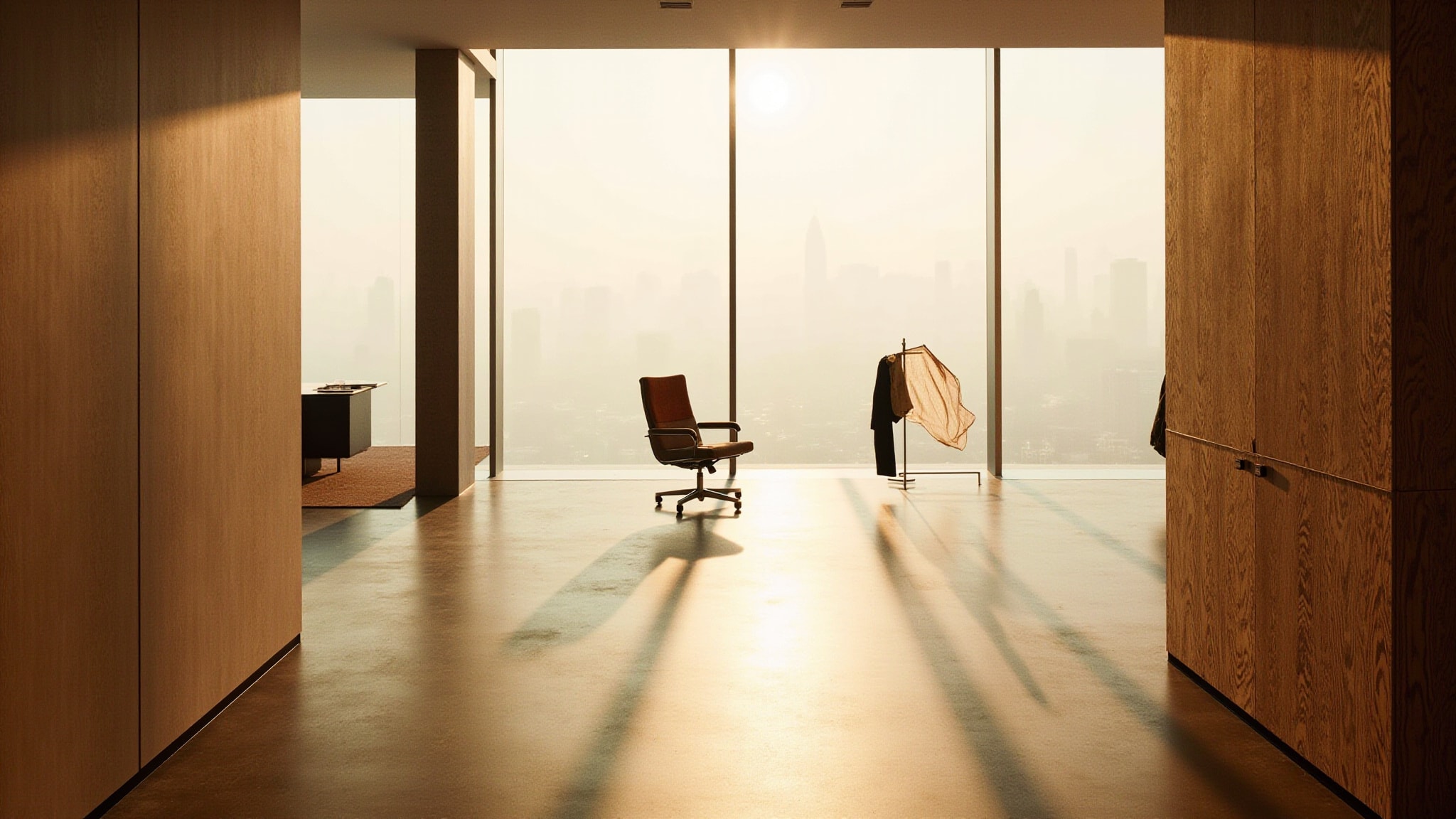 Leather Reserve 83 by Banana Republic. Atmospheric mood