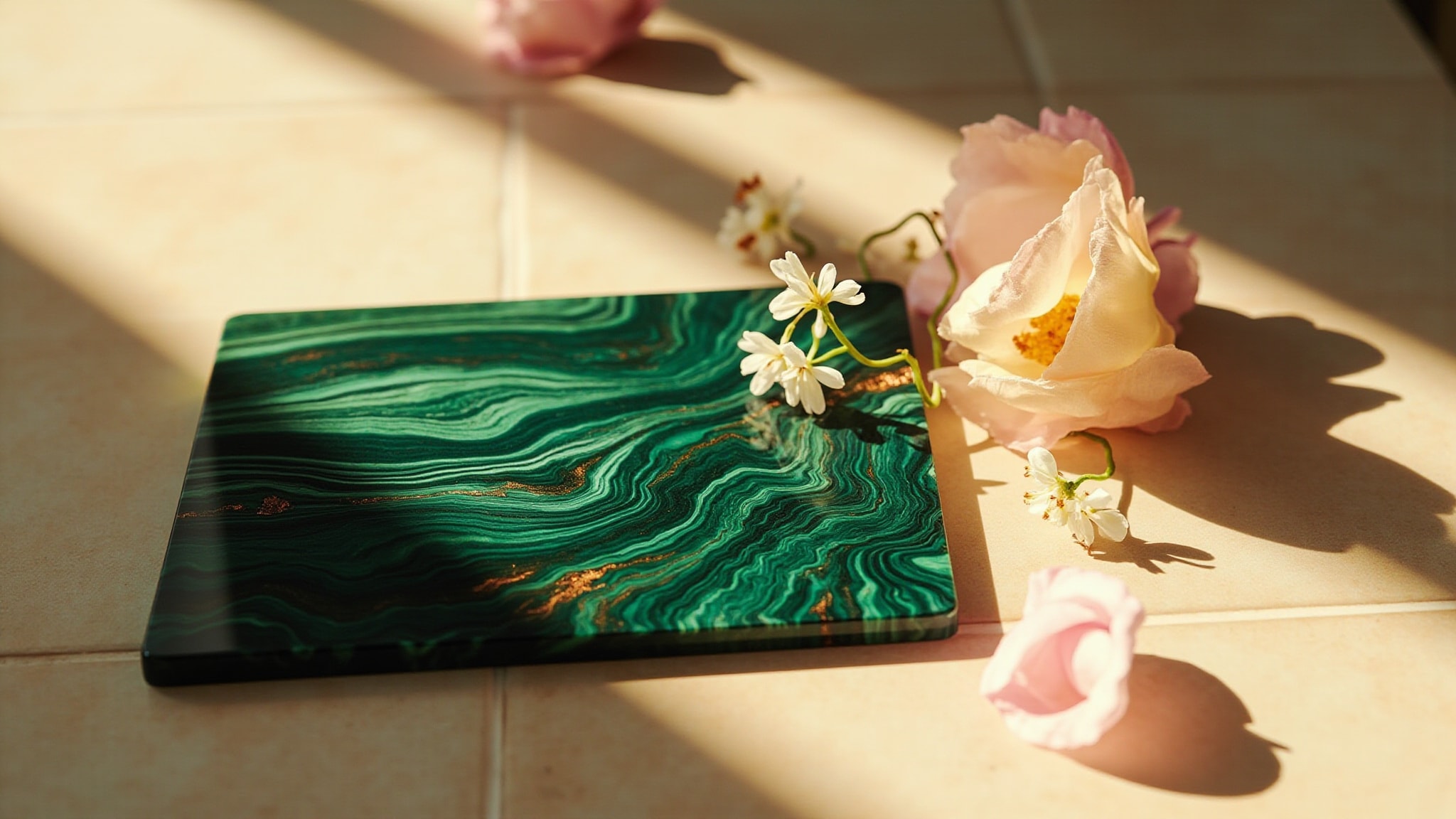 Malachite by Banana Republic. Atmospheric mood